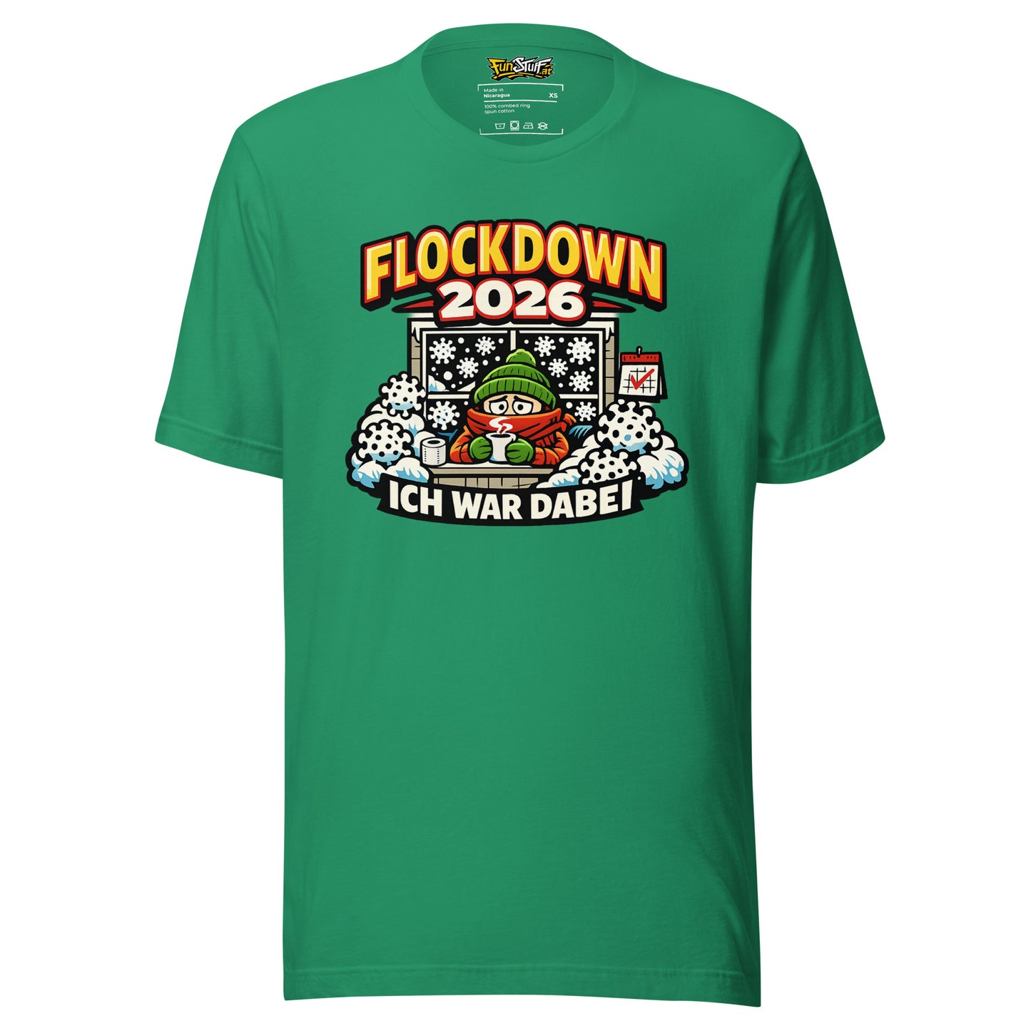 Flockdown 2026 – Ich war dabei – Unisex T-Shirt