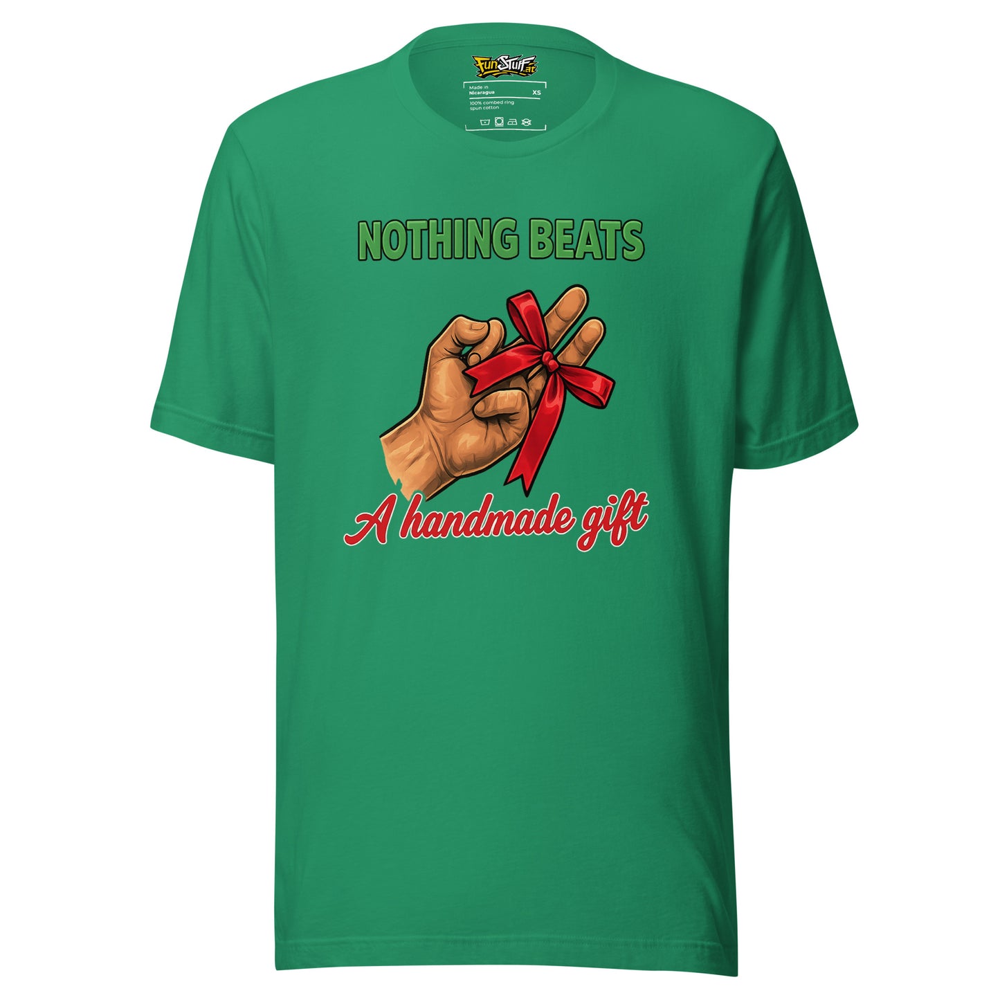 Nothing Beats a Handmade Gift – Unisex T-Shirt