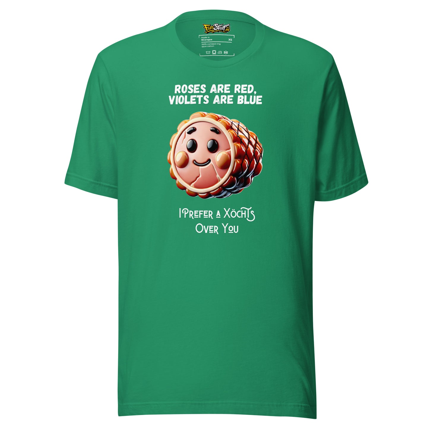 Roses Are Red – I Prefer a Xöchs Over You – Unisex T-Shirt