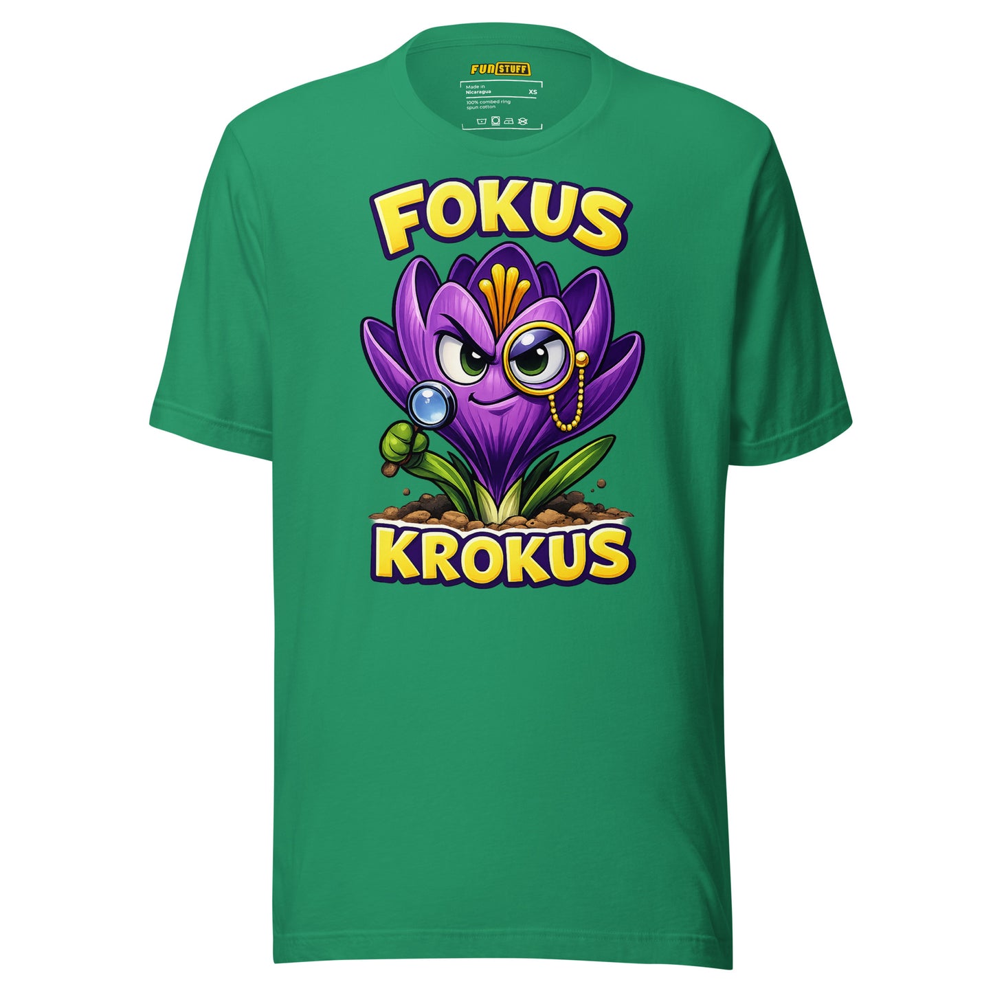 Fokus Krokus – Unisex T-Shirt