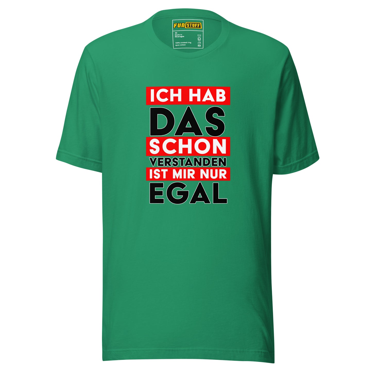 Ich hab das schon verstanden - Shirt