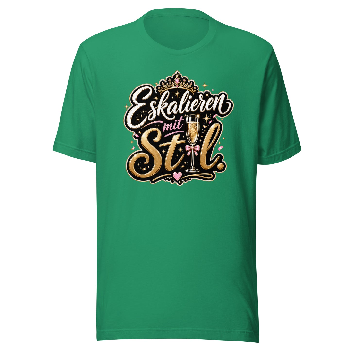Eskalieren mit Stil – Unisex T-Shirt