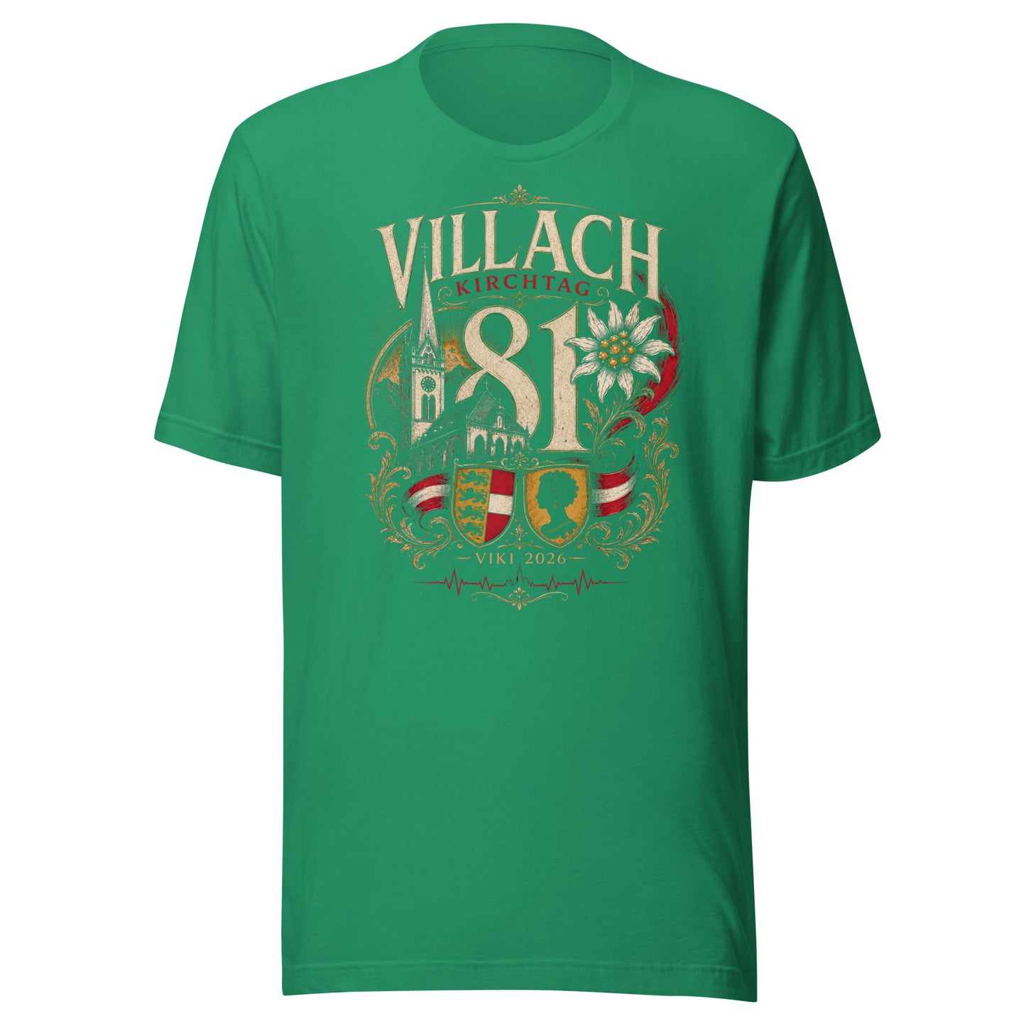 81. Villacher Kirchtag VIKI 2026 – Limited Edition – Unisex T-Shirt