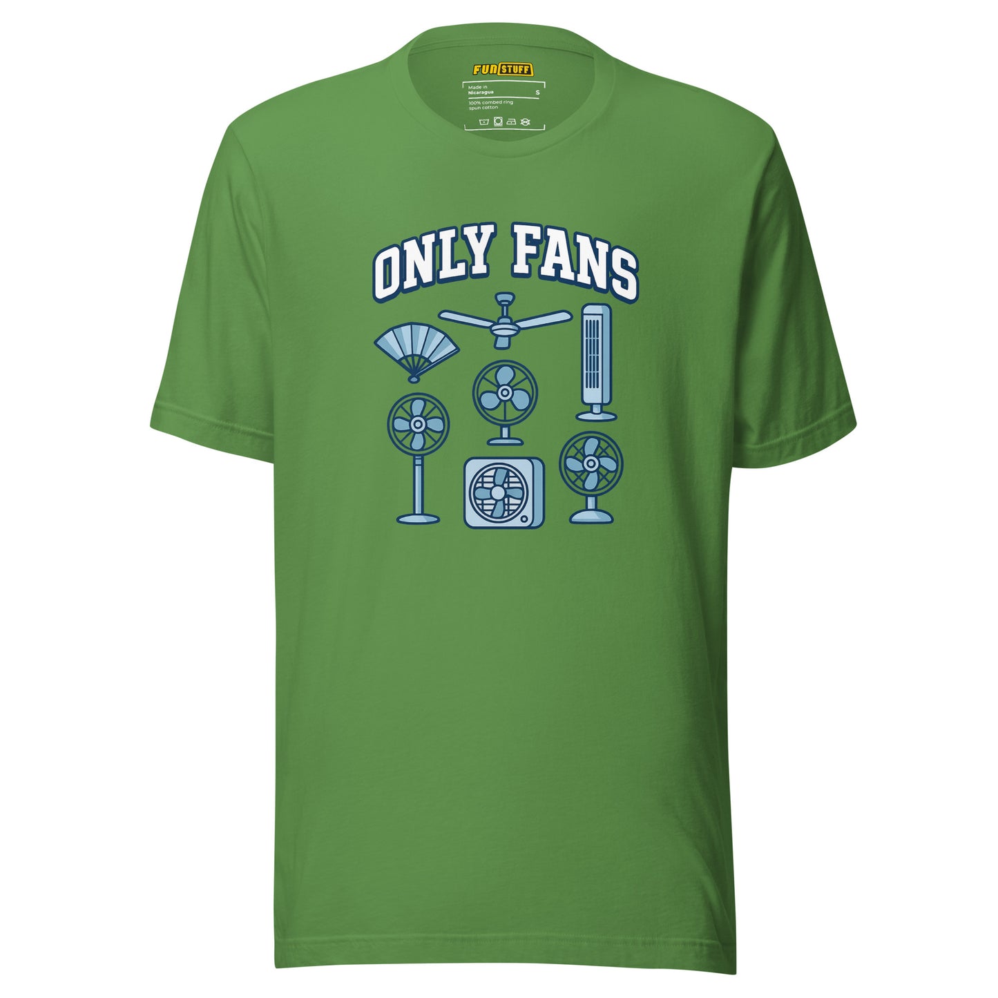 Only Fans – Luftig & Zweideutig – Unisex T-Shirt