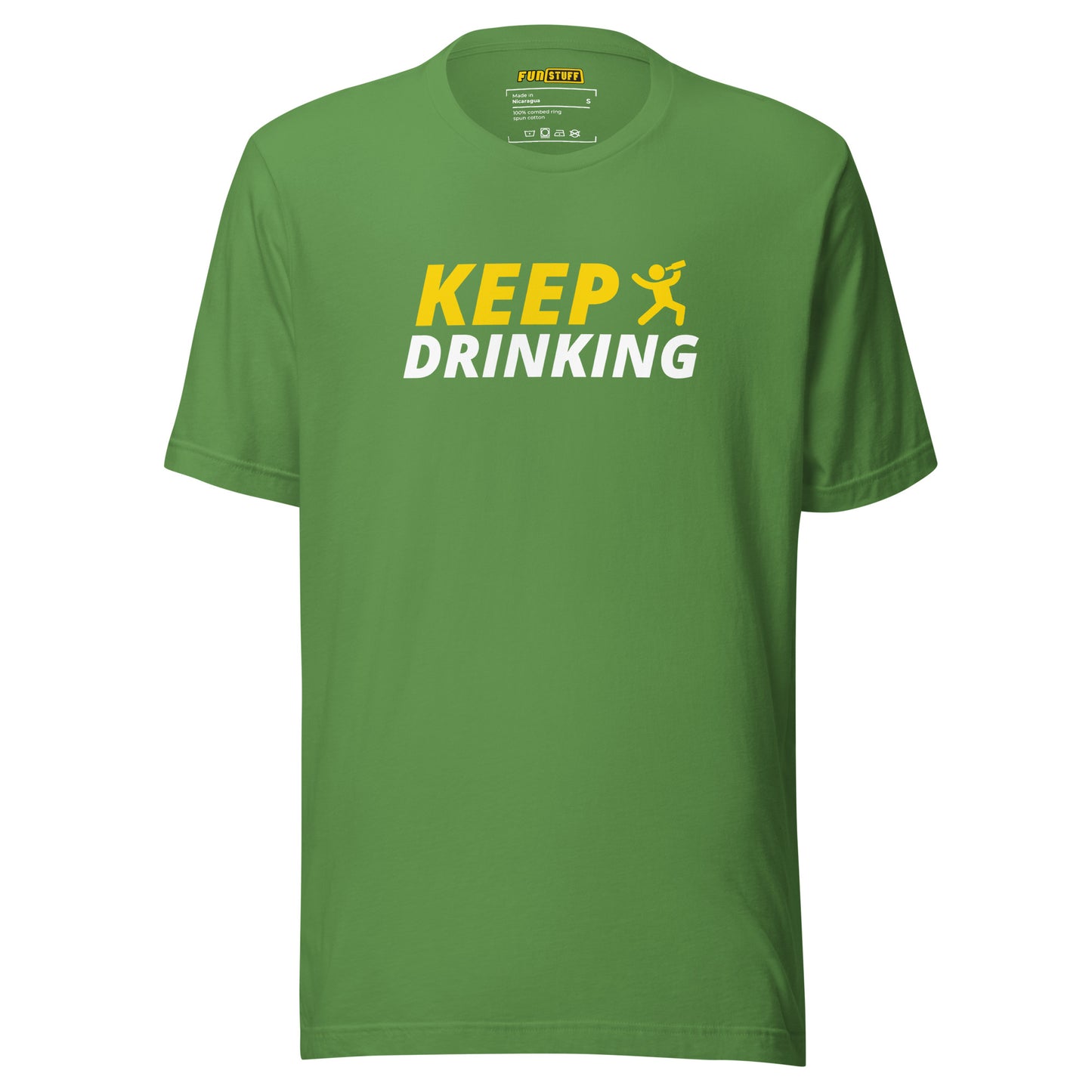 Keep Drinking - Unisex-T-Shirt