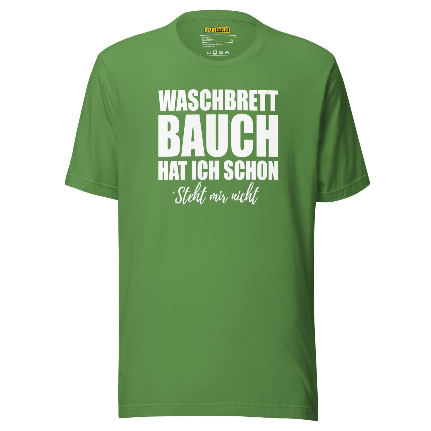 Waschbrettbauch - T-Shirt