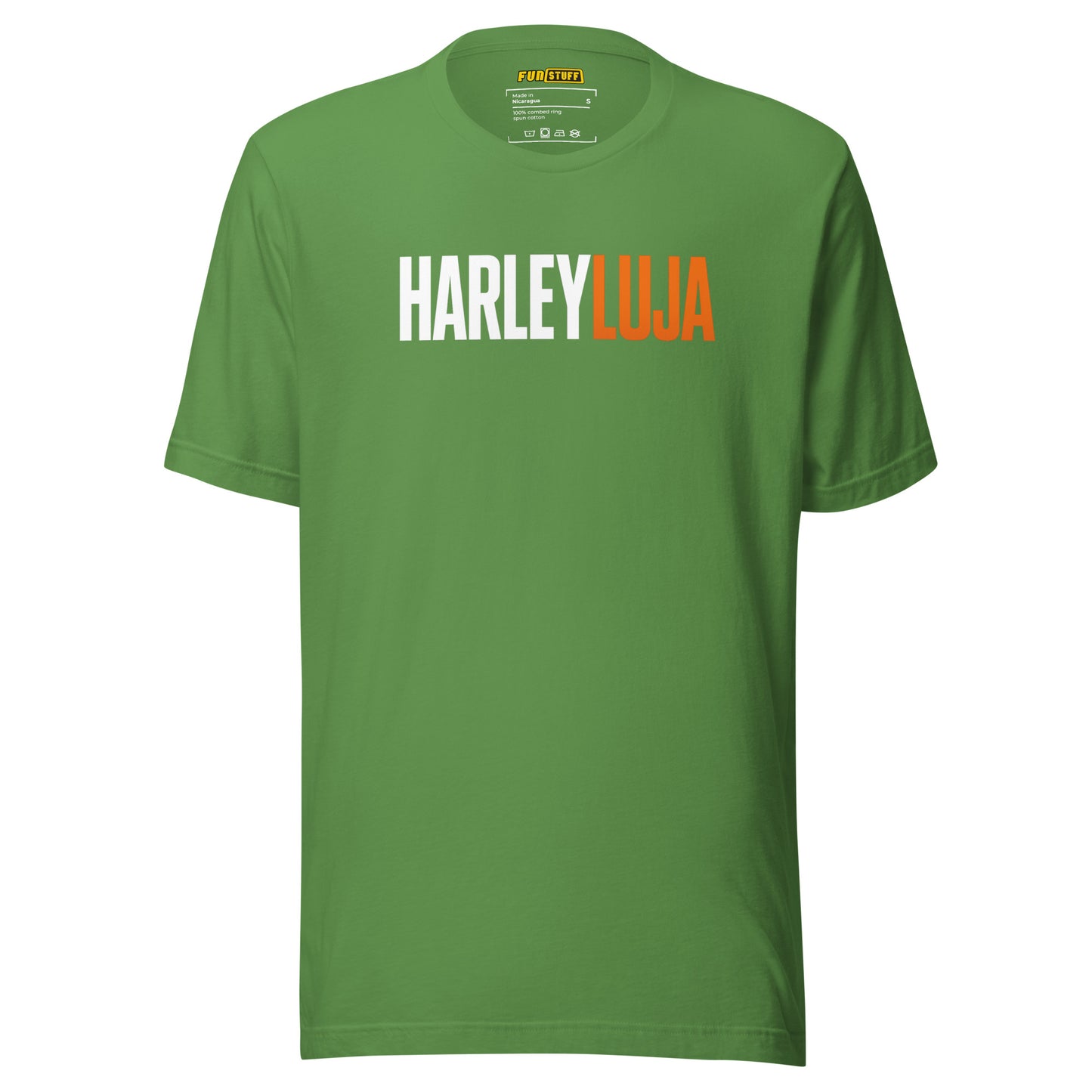 Harleyluja – Clean & Loud – Unisex T-Shirt