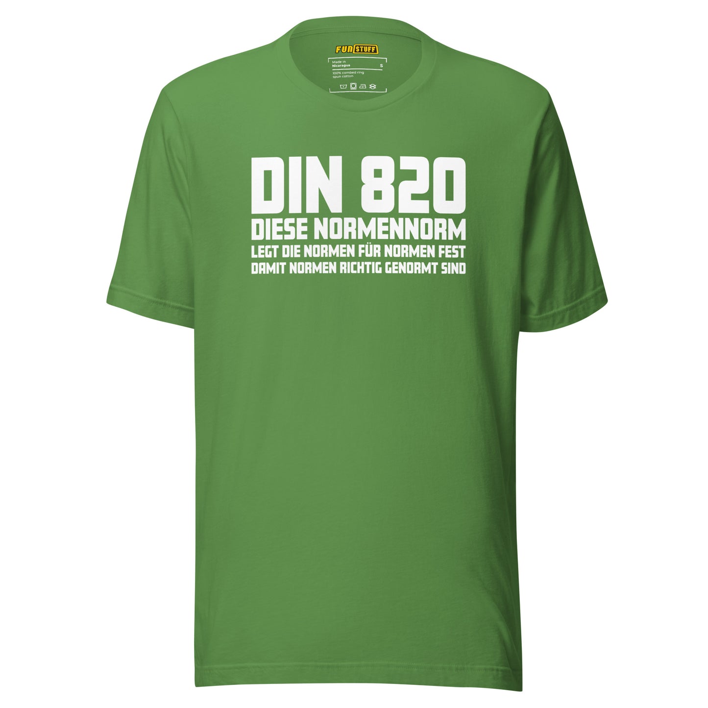 DIN820 - Unisex-T-Shirt