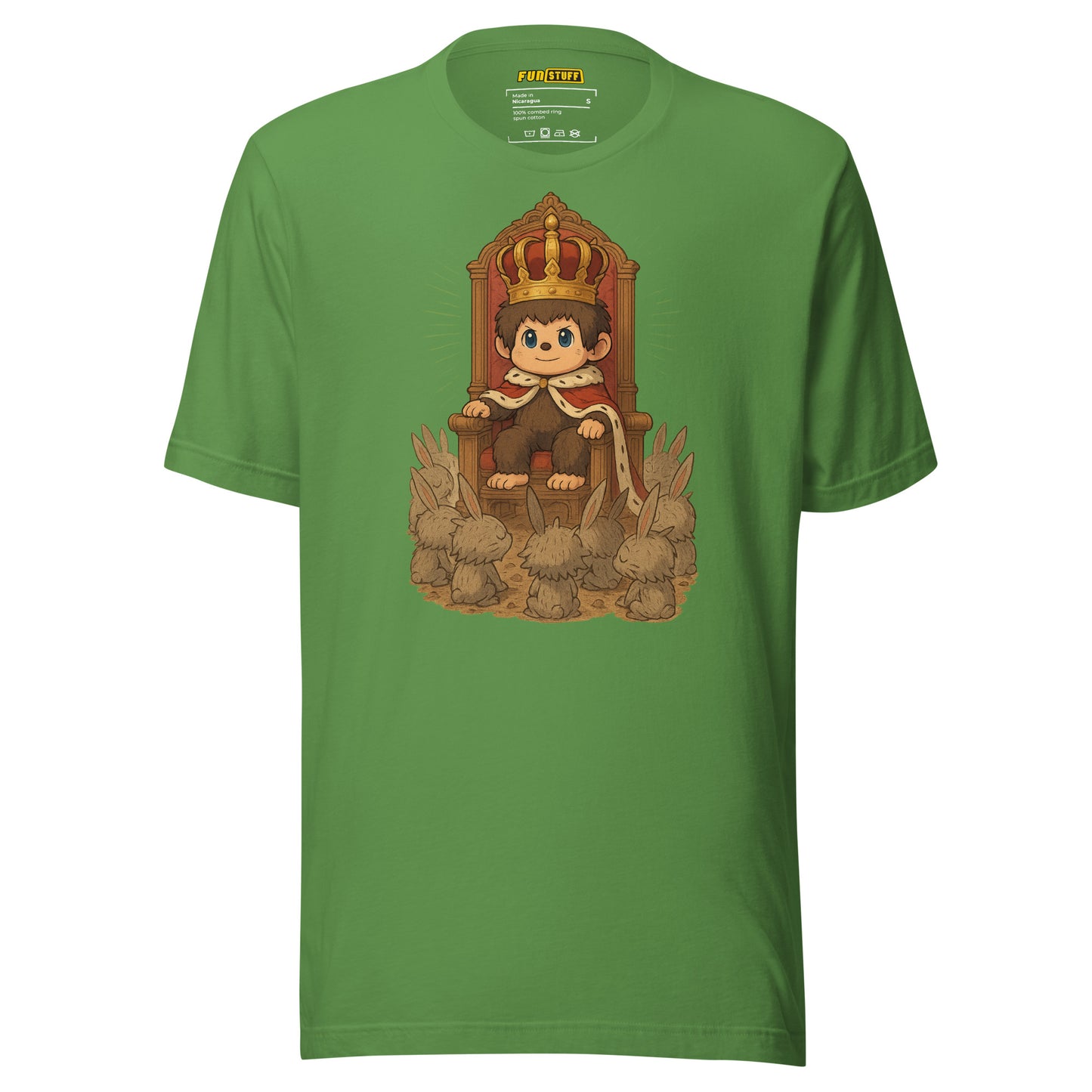 MonchiKing - Unisex-T-Shirt