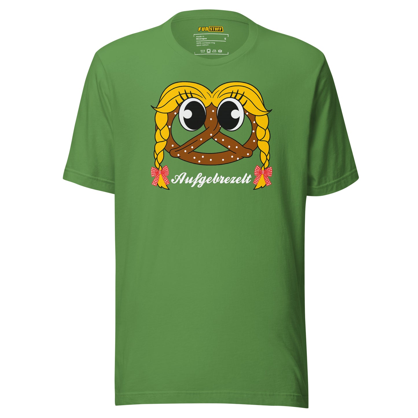Aufgebrezelt - Unisex-T-Shirt