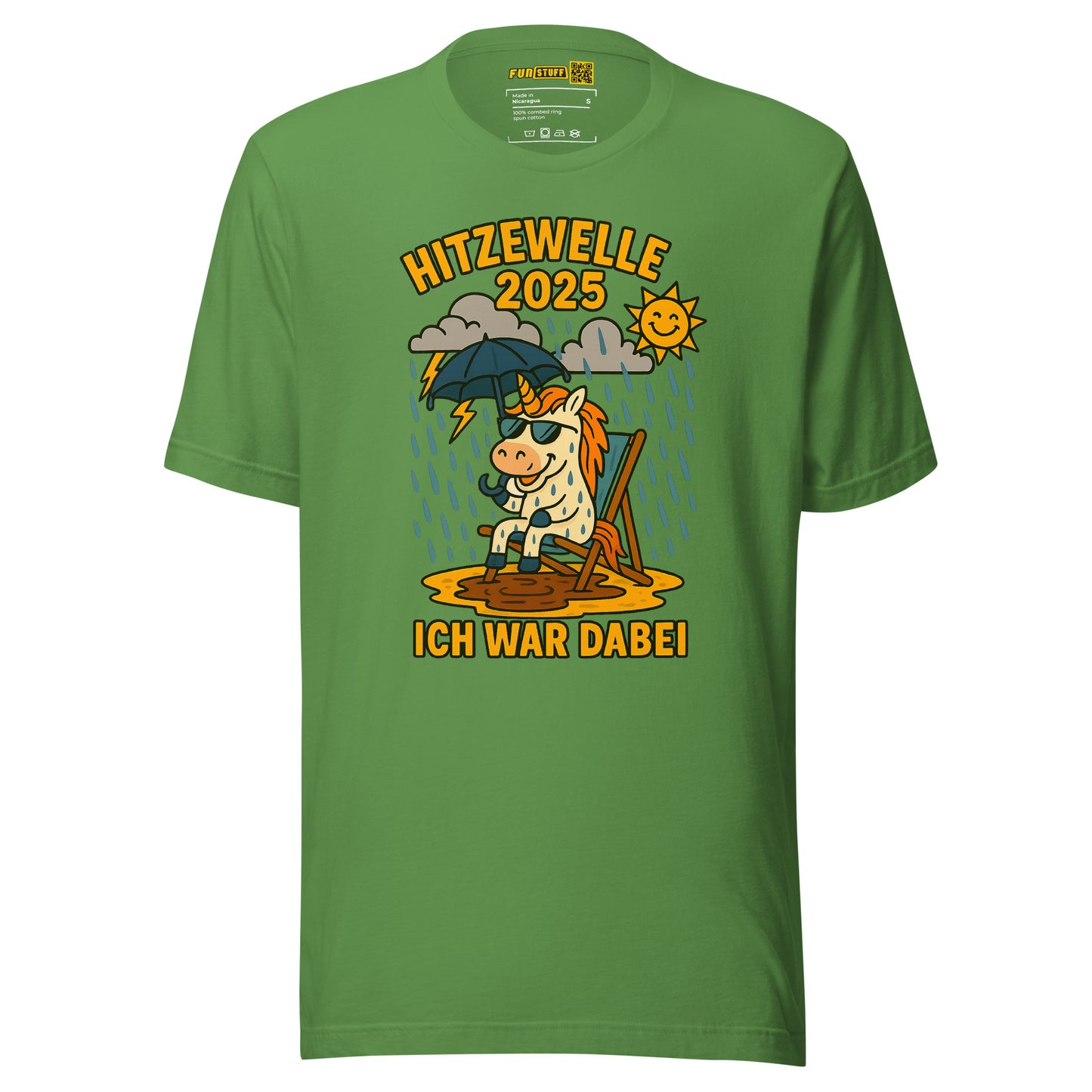 Hitzewelle 2025 - Unisex T-Shirt