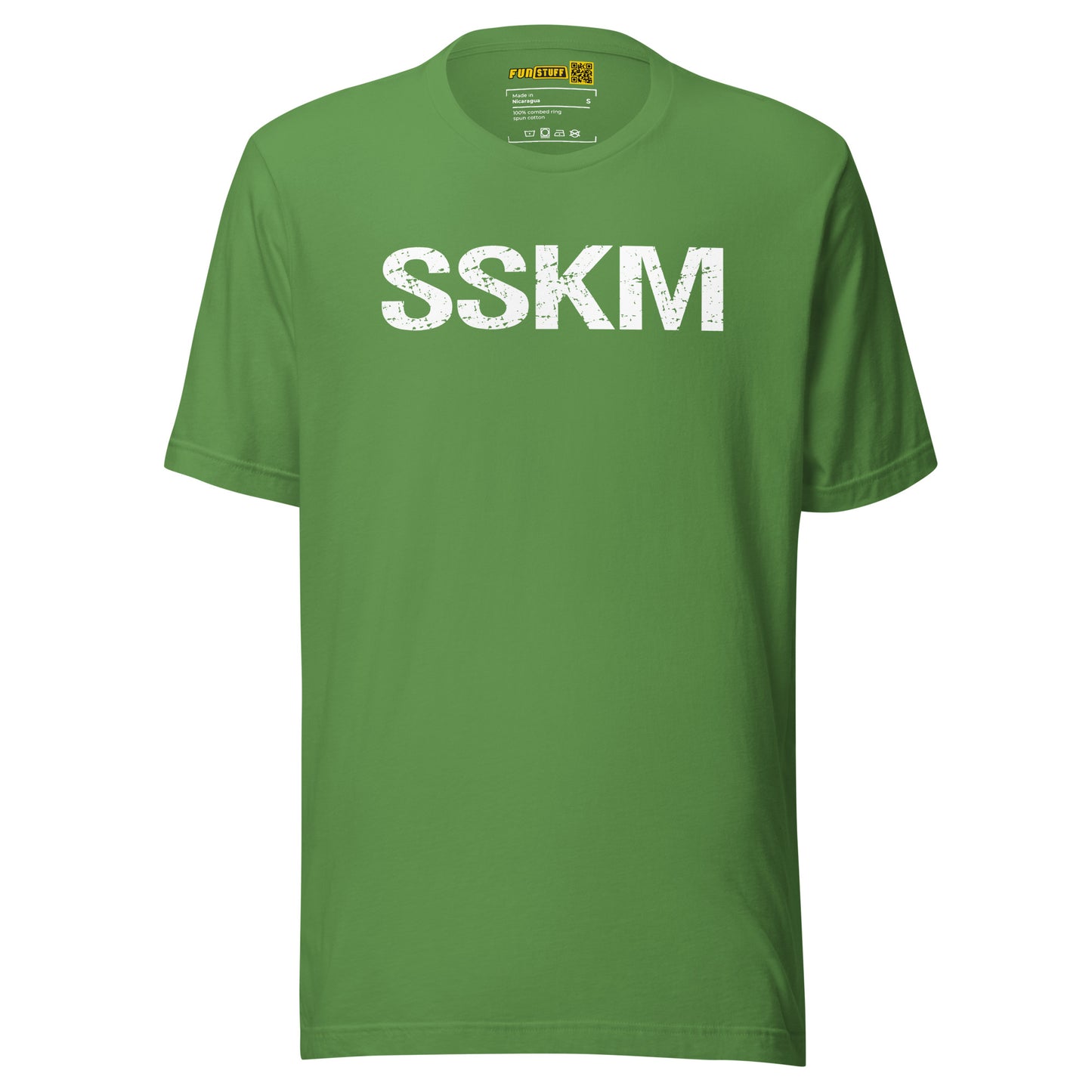 SSKM – Selber Schuld Kein Mitleid (Unisex T-Shirt)