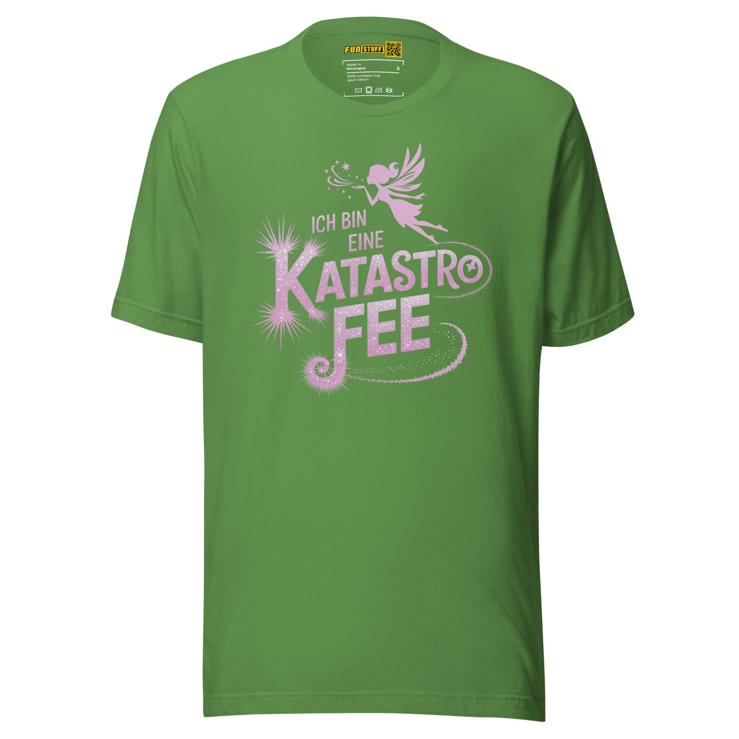 Ich bin eine KatastroFEE – Unisex T-Shirt