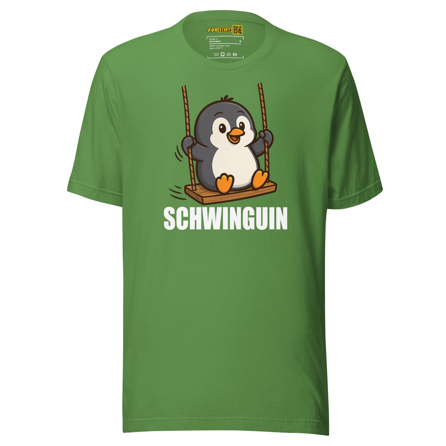 Schwinguin - Unisex-T-Shirt