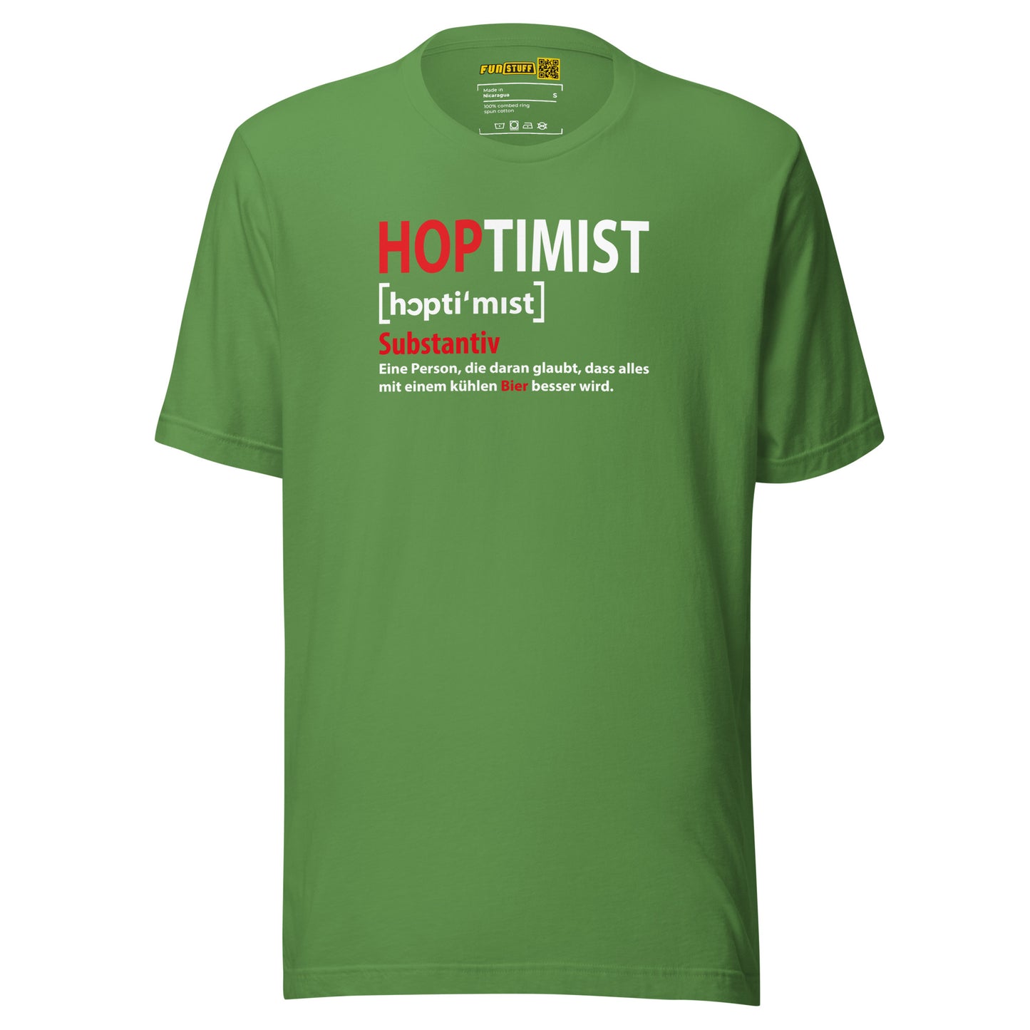 HOPTIMIST - Unisex T-Shirt
