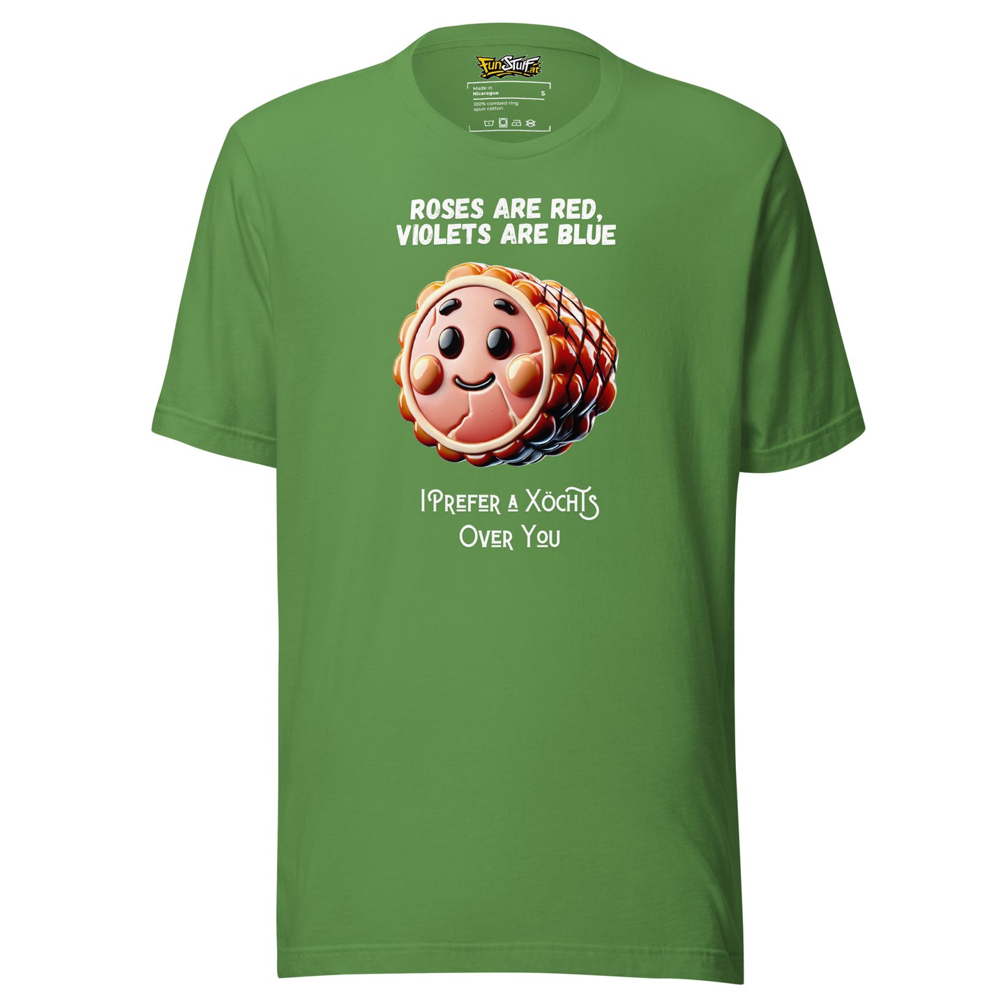 Roses Are Red – I Prefer a Xöchs Over You – Unisex T-Shirt