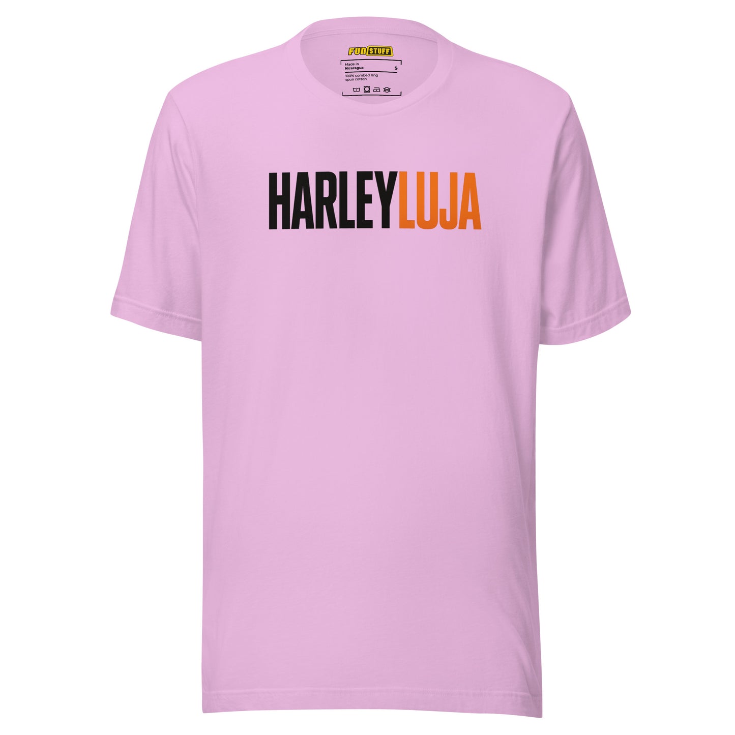 Harleyluja – Clean & Loud – Unisex T-Shirt