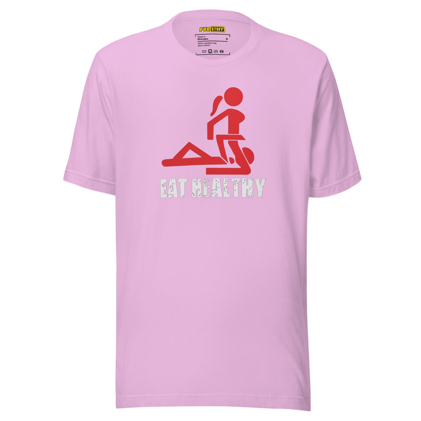 Eat Healthy - Unisex-T-Shirt