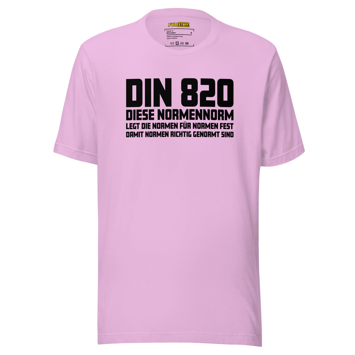 DIN820 - Unisex-T-Shirt
