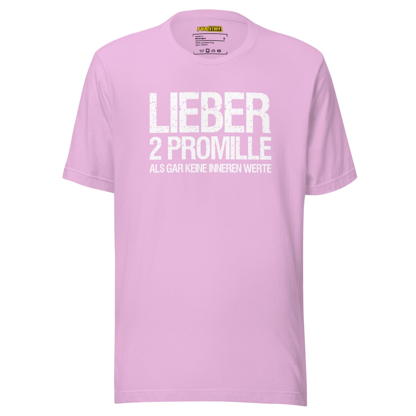 2 Promille - Unisex-T-Shirt