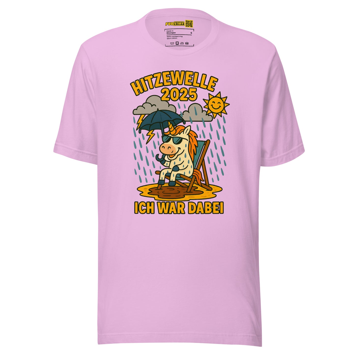 Hitzewelle 2025 - Unisex T-Shirt