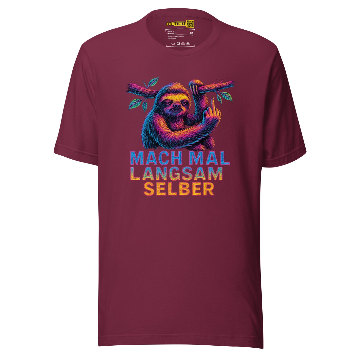 Mach mal langsam selber – Unisex T-Shirt