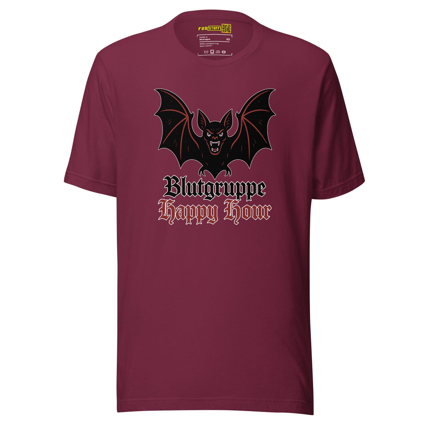 Blutgruppe Happy Hour – Unisex T-Shirt