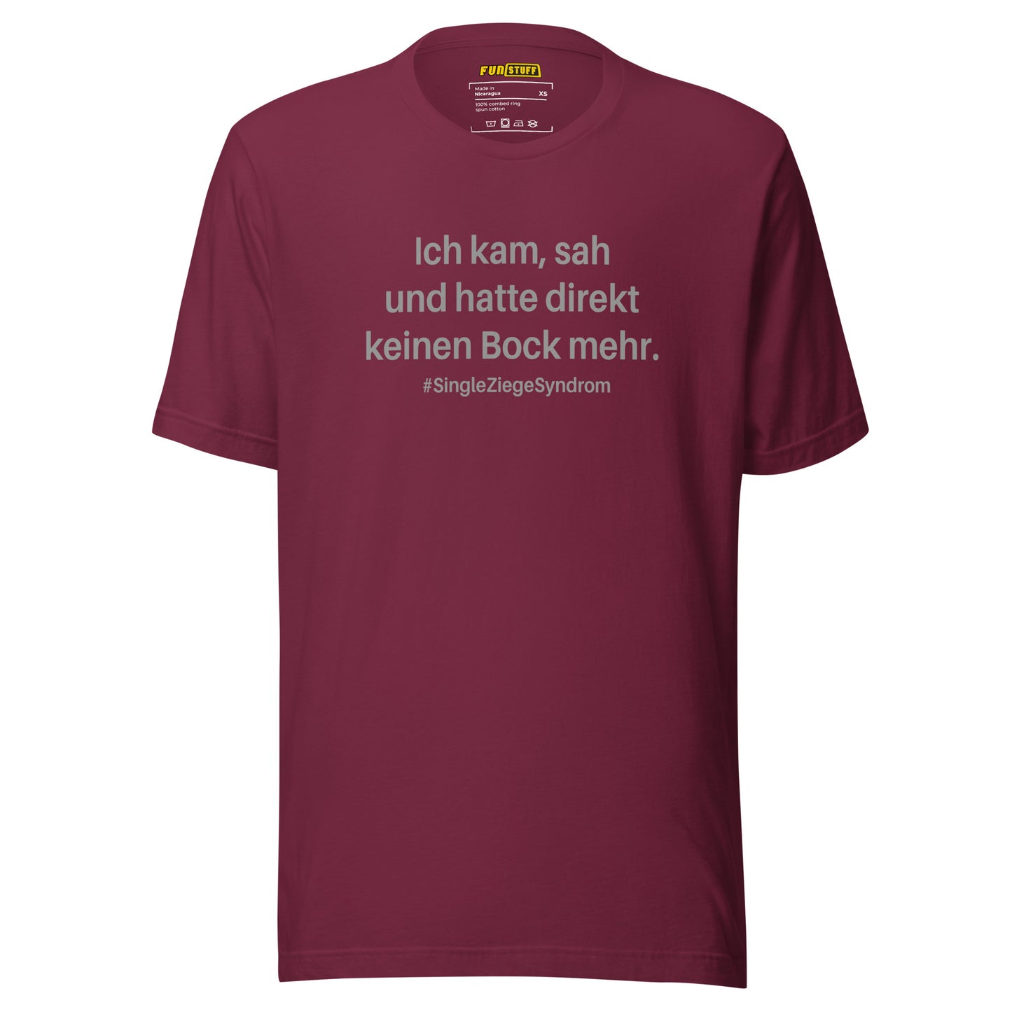 SingleZiegeSyndrom – Unisex T-Shirt