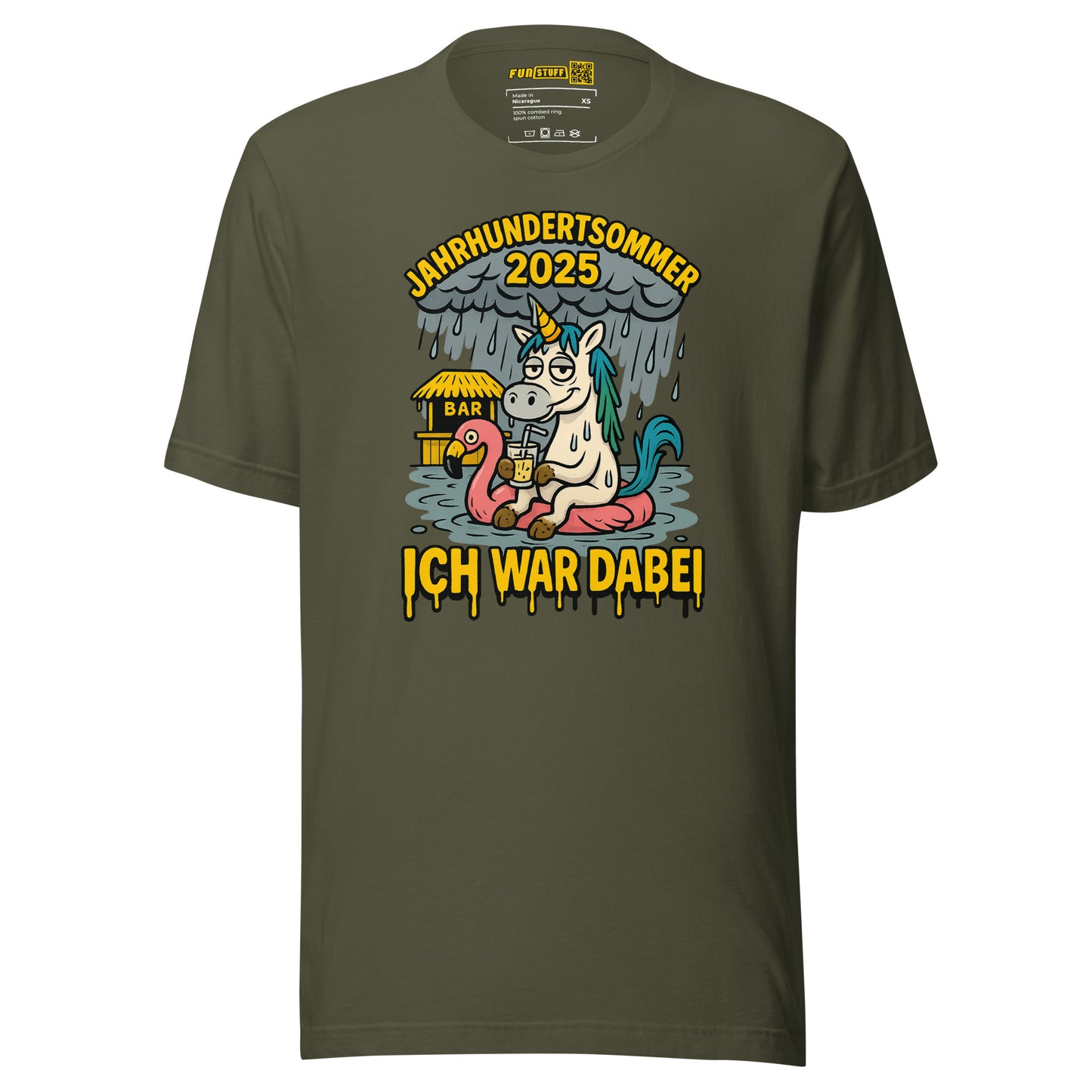 Jahrhundertsommer 2025 - Unisex-T-Shirt