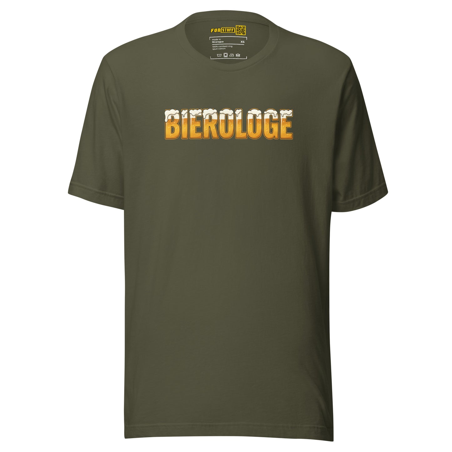 BIEROLOGE - Unisex T-Shirt