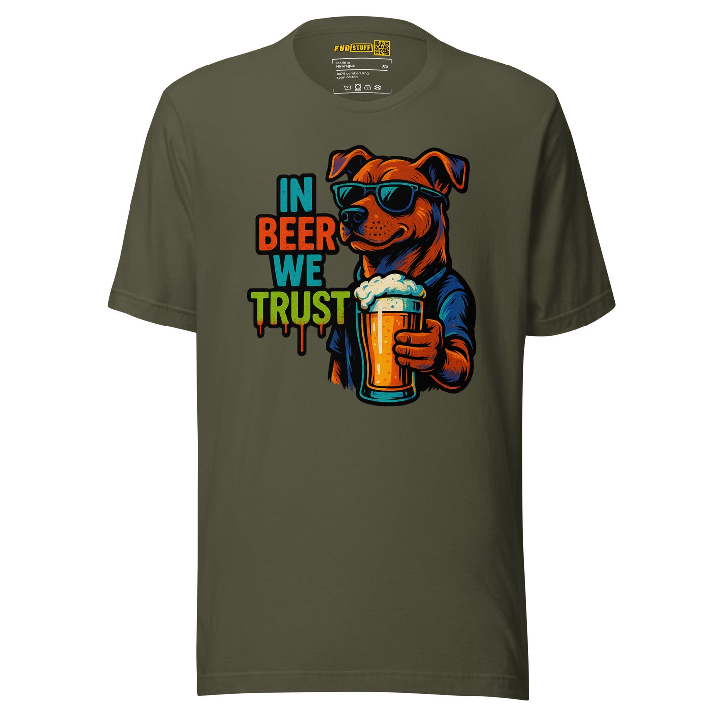 In Beer We Trust - Unisex T-Shirt