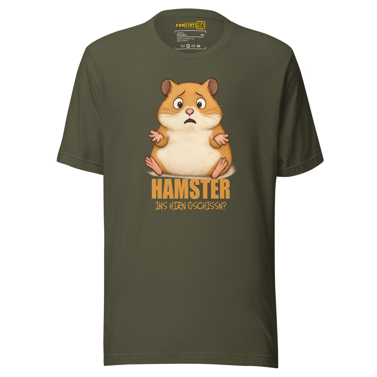 Hamster - Unisex-T-Shirt