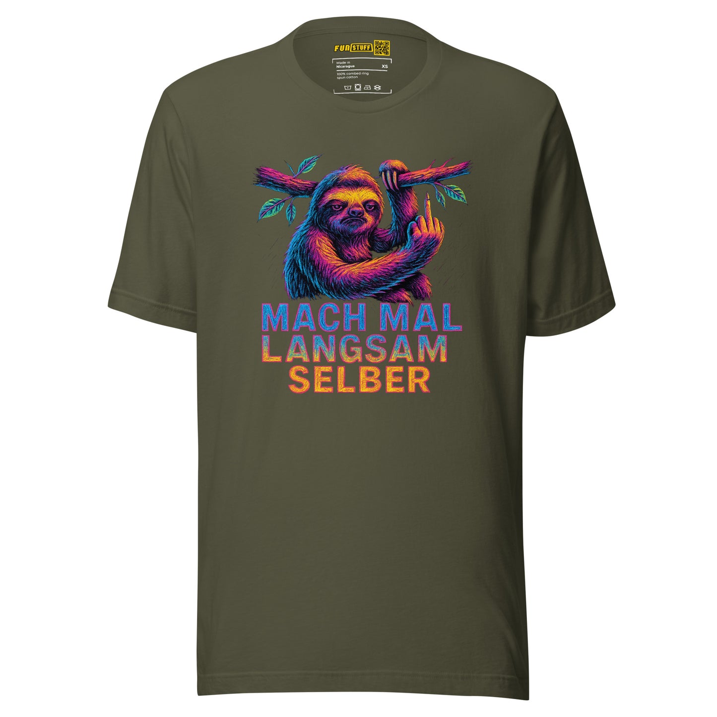Mach mal langsam selber – Unisex T-Shirt