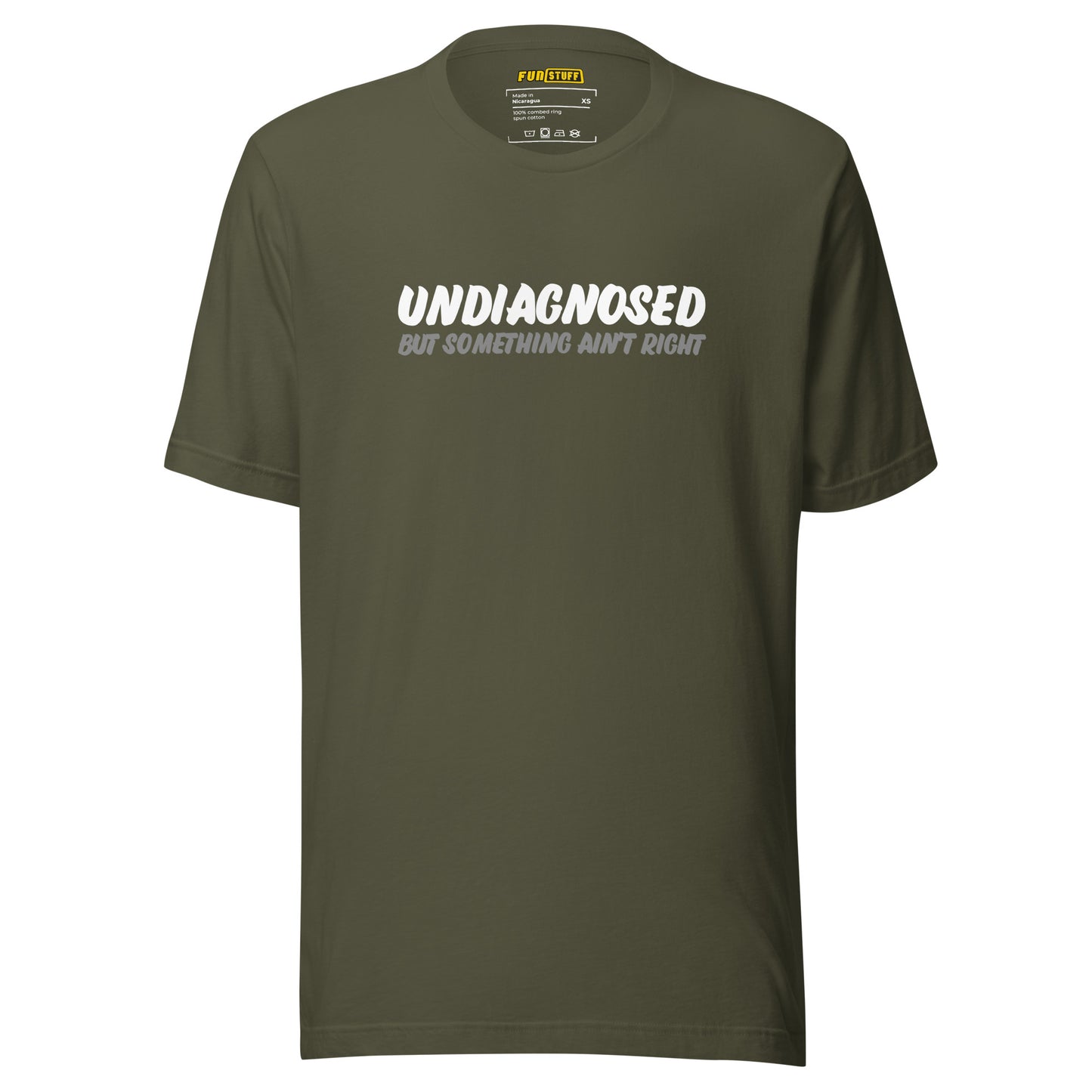 Undiagnosed – Unisex T-Shirt