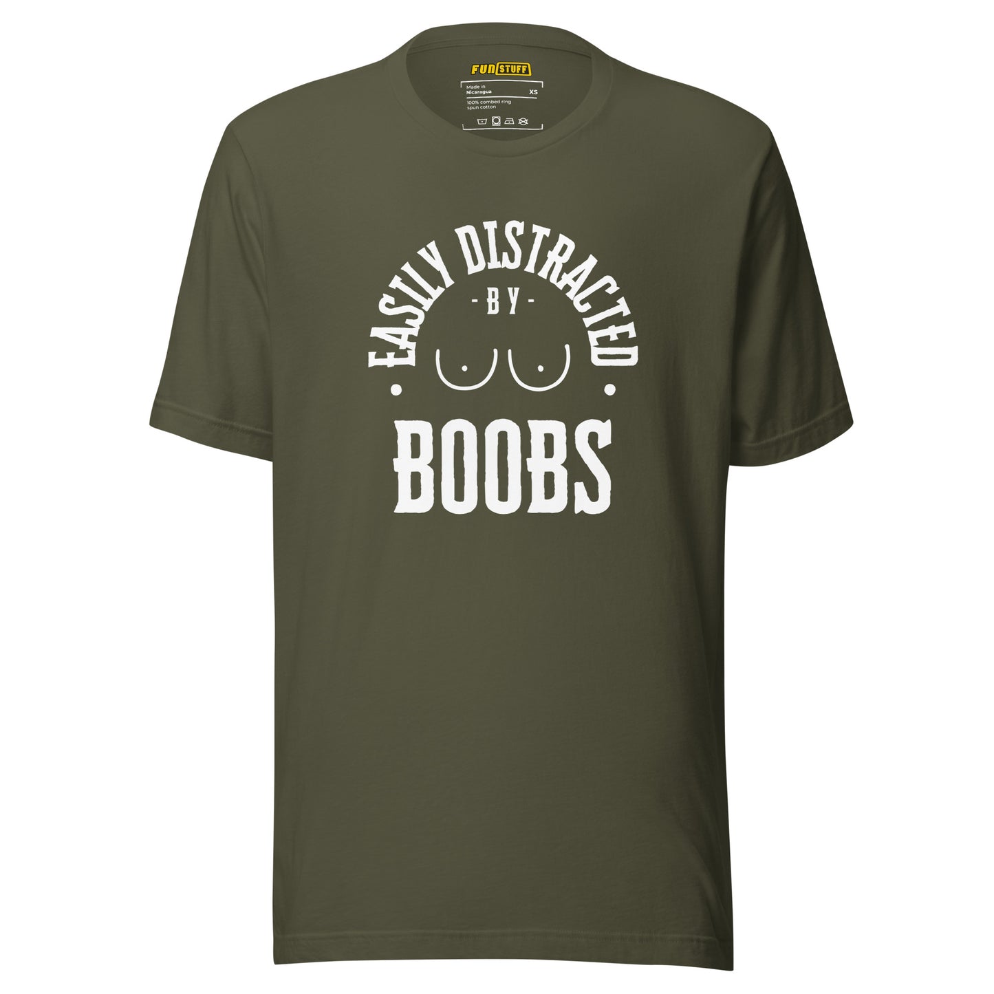 Easily Distracted by Boobs – Unisex T-Shirt