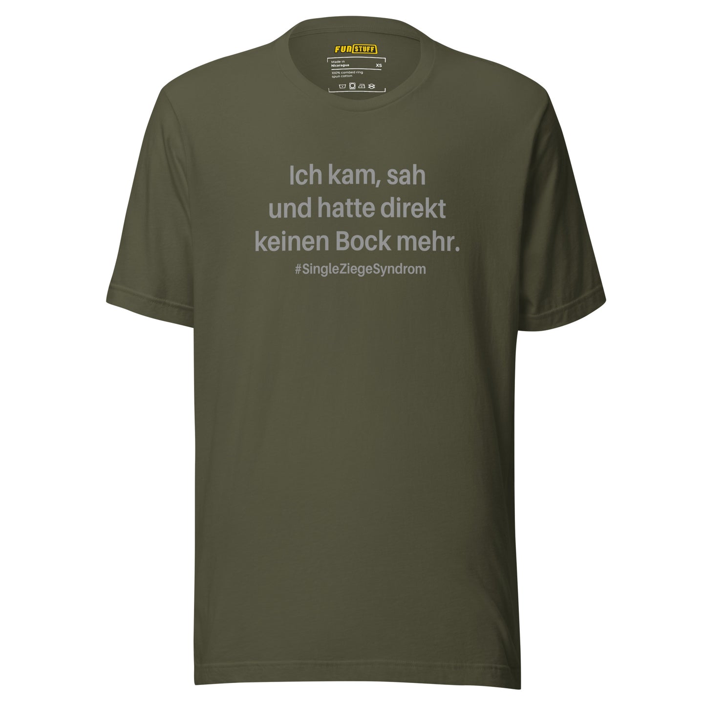 SingleZiegeSyndrom – Unisex T-Shirt