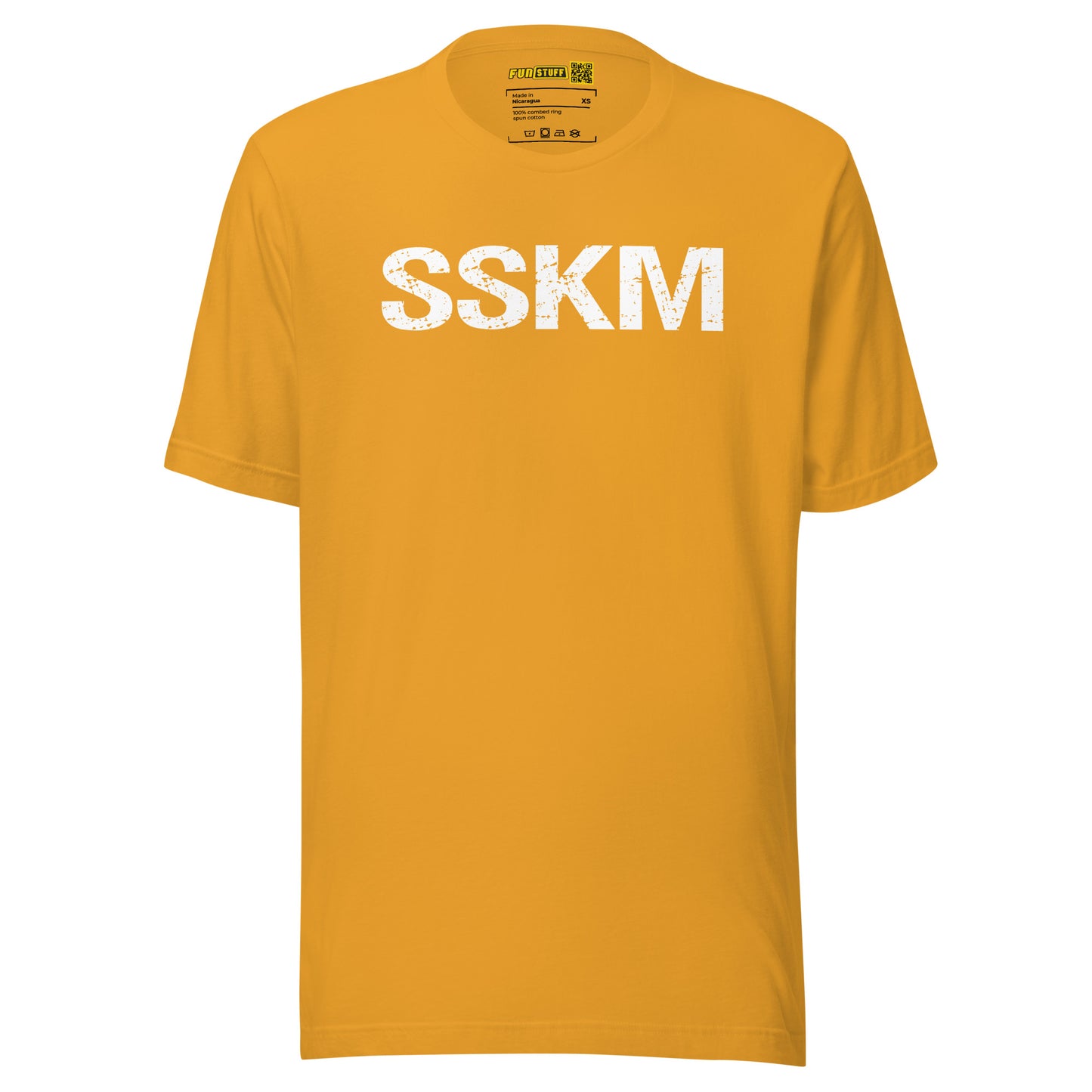 SSKM – Selber Schuld Kein Mitleid (Unisex T-Shirt)