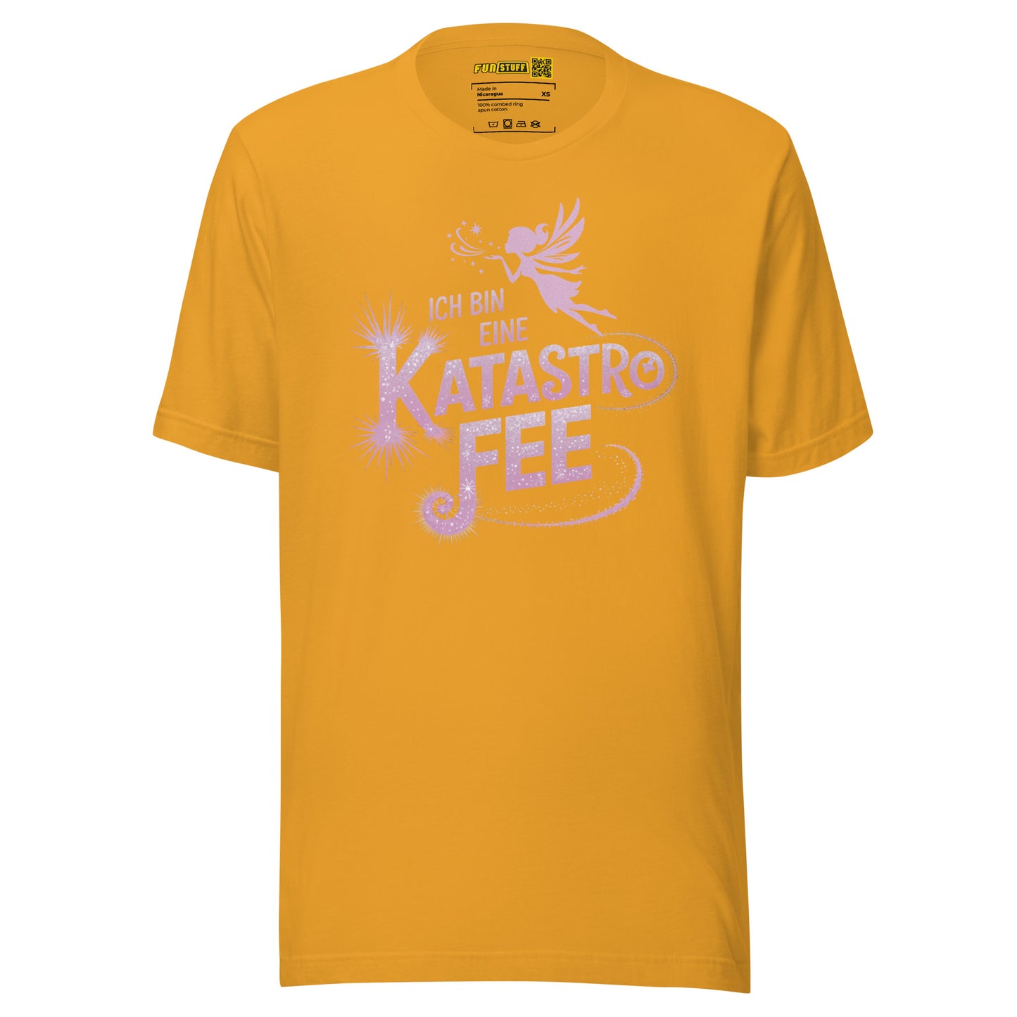 Ich bin eine KatastroFEE – Unisex T-Shirt