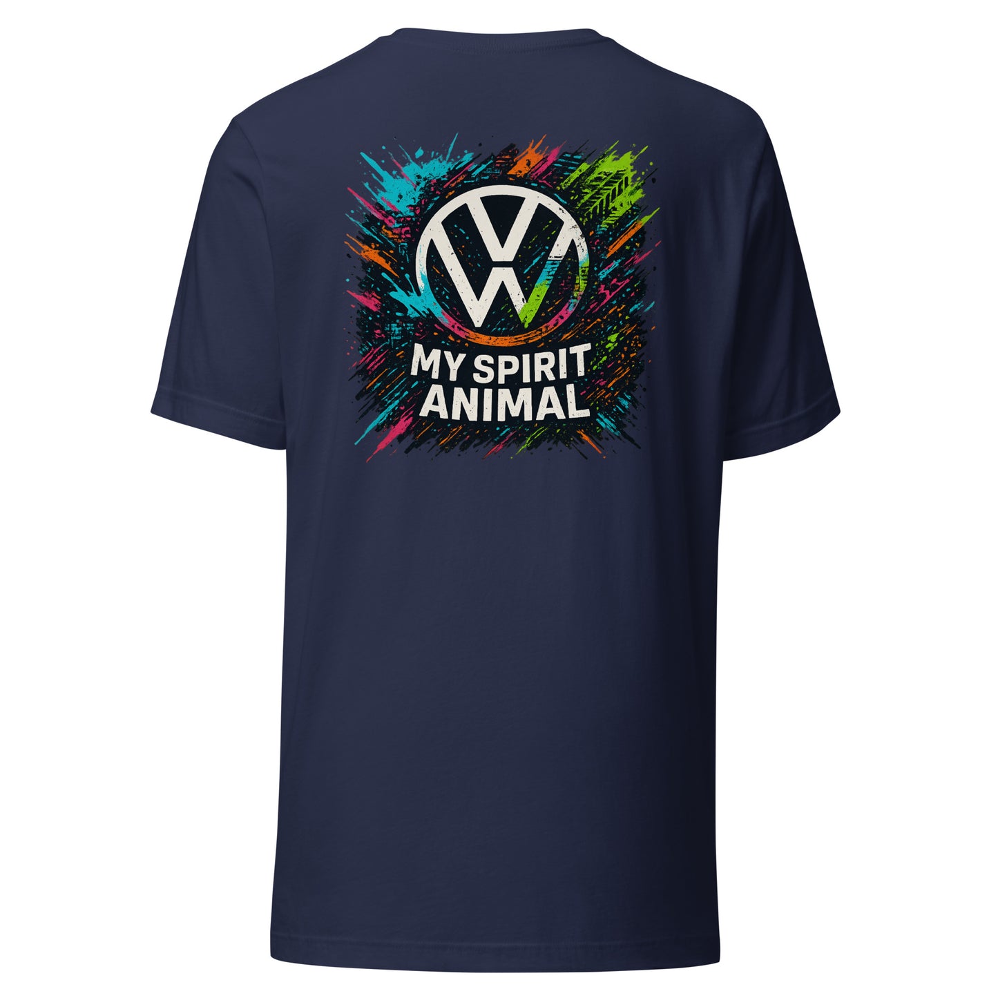 Spirit Animal VW – Shirt – Backprint