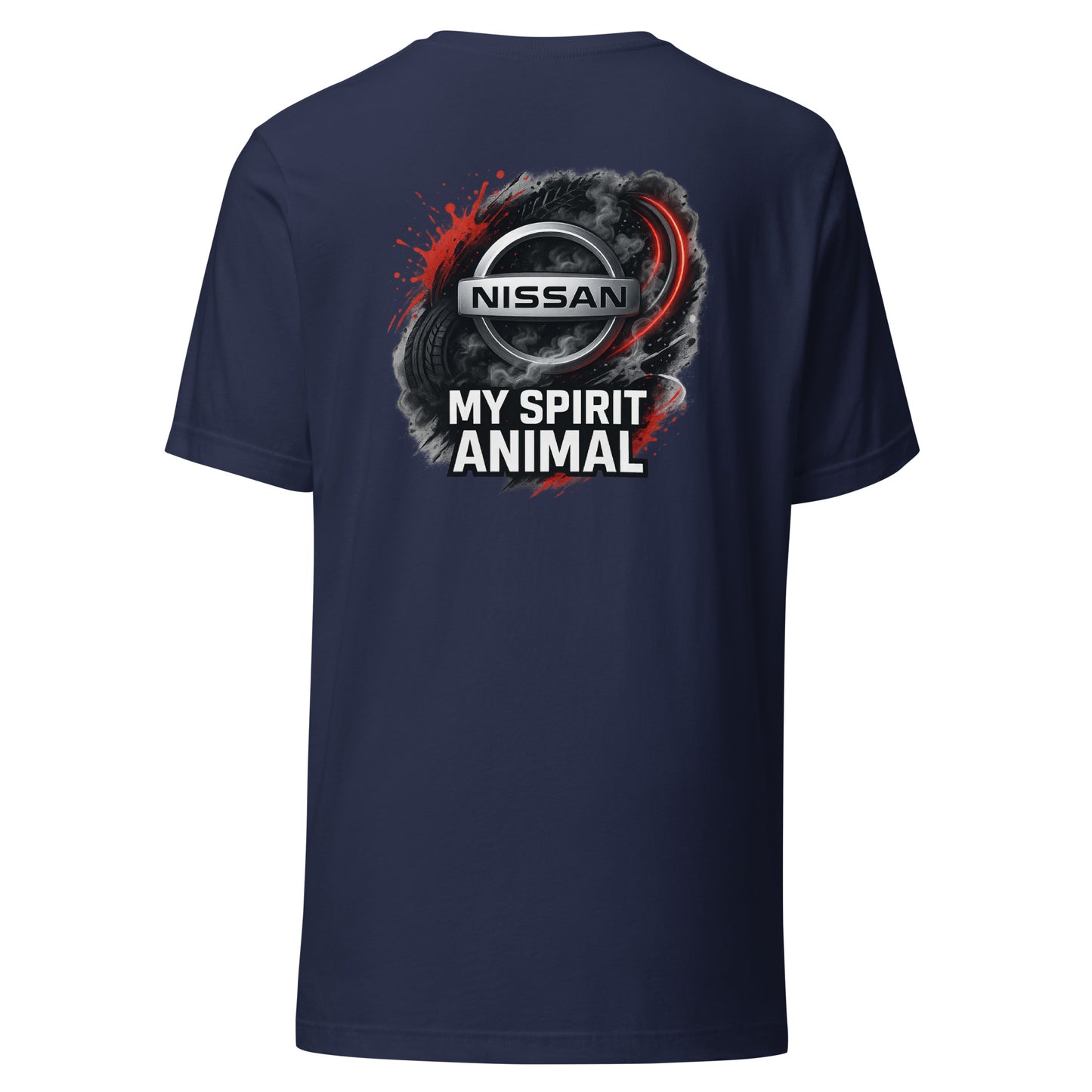Nissan My Spirit Animal – T-Shirt (Backprint)