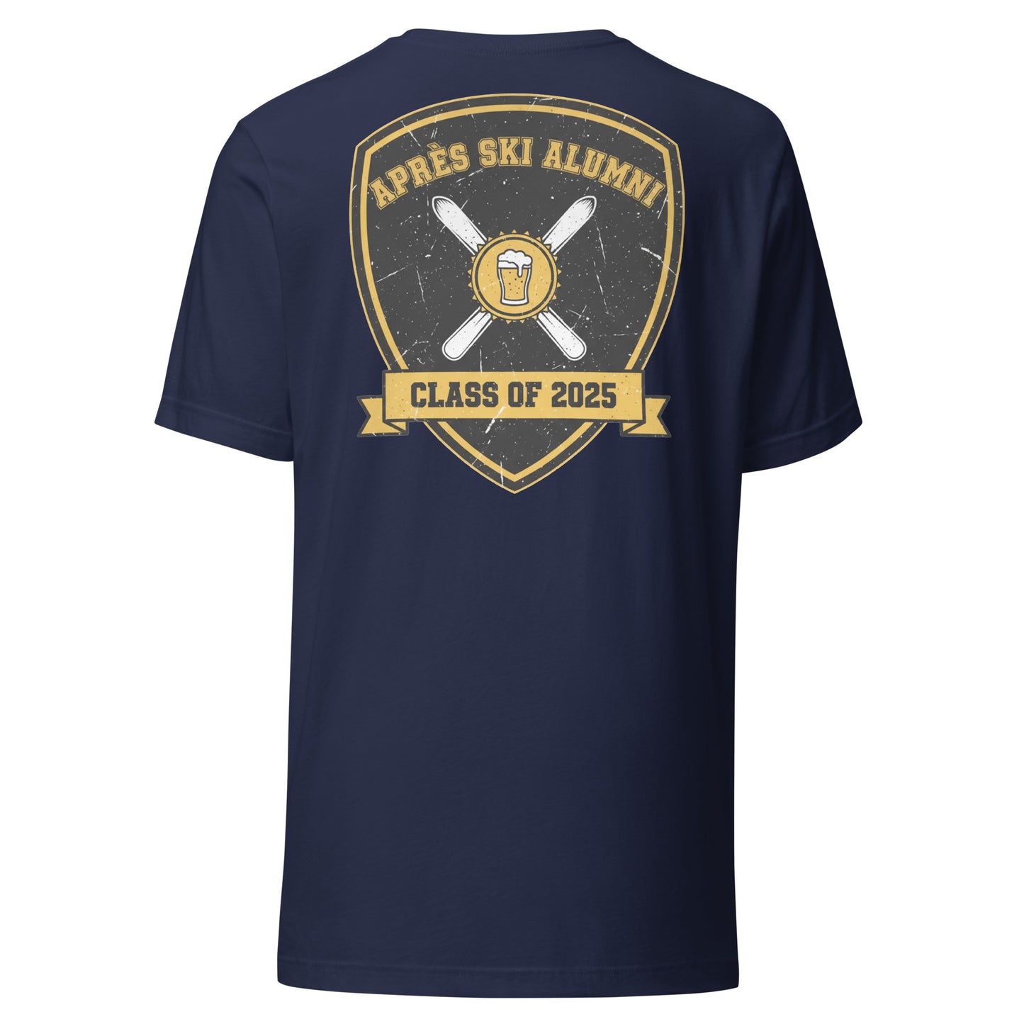 Après Ski Alumni – Class of 2025 – Unisex T-Shirt Backprint