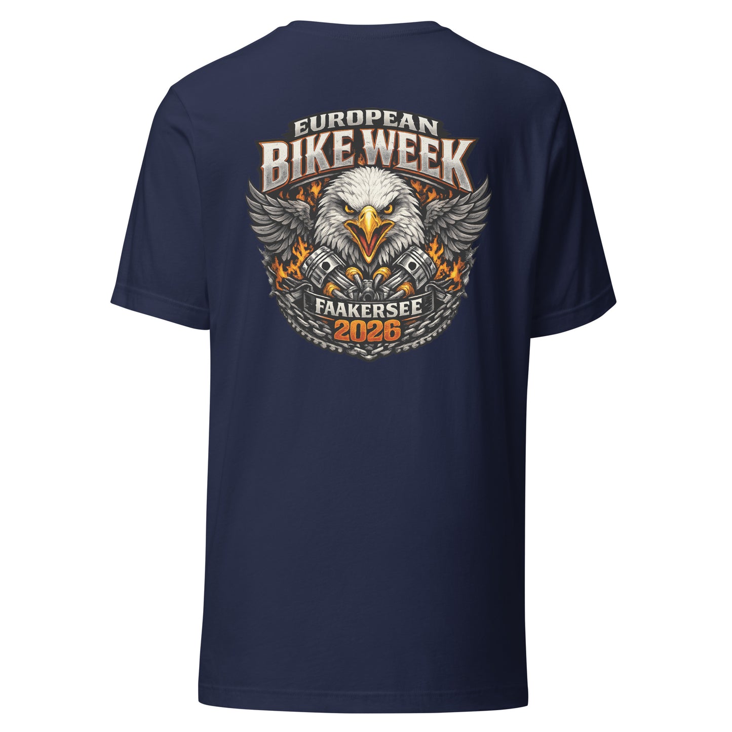 European Bike Week 2026 – Eagle Edition Backprint T-Shirt