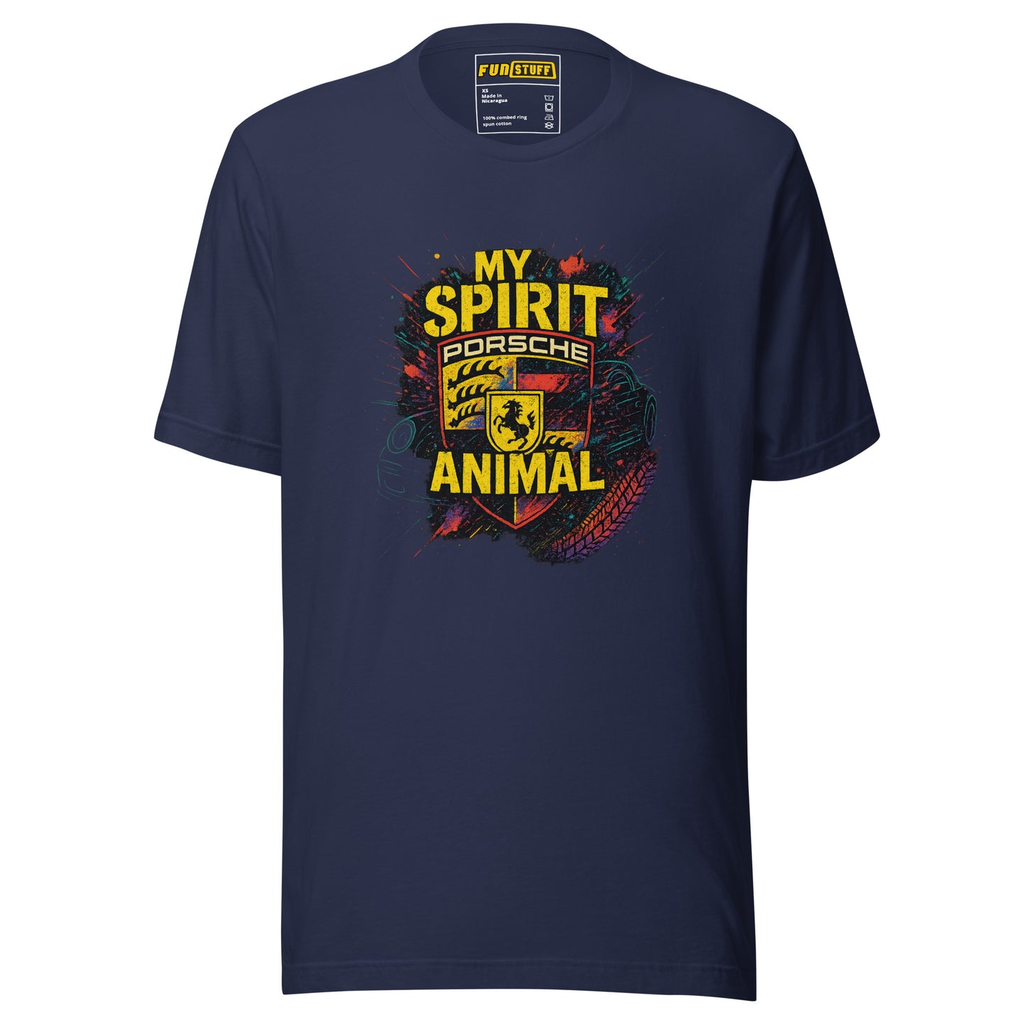 Spirit Animal Porsche - Shirt