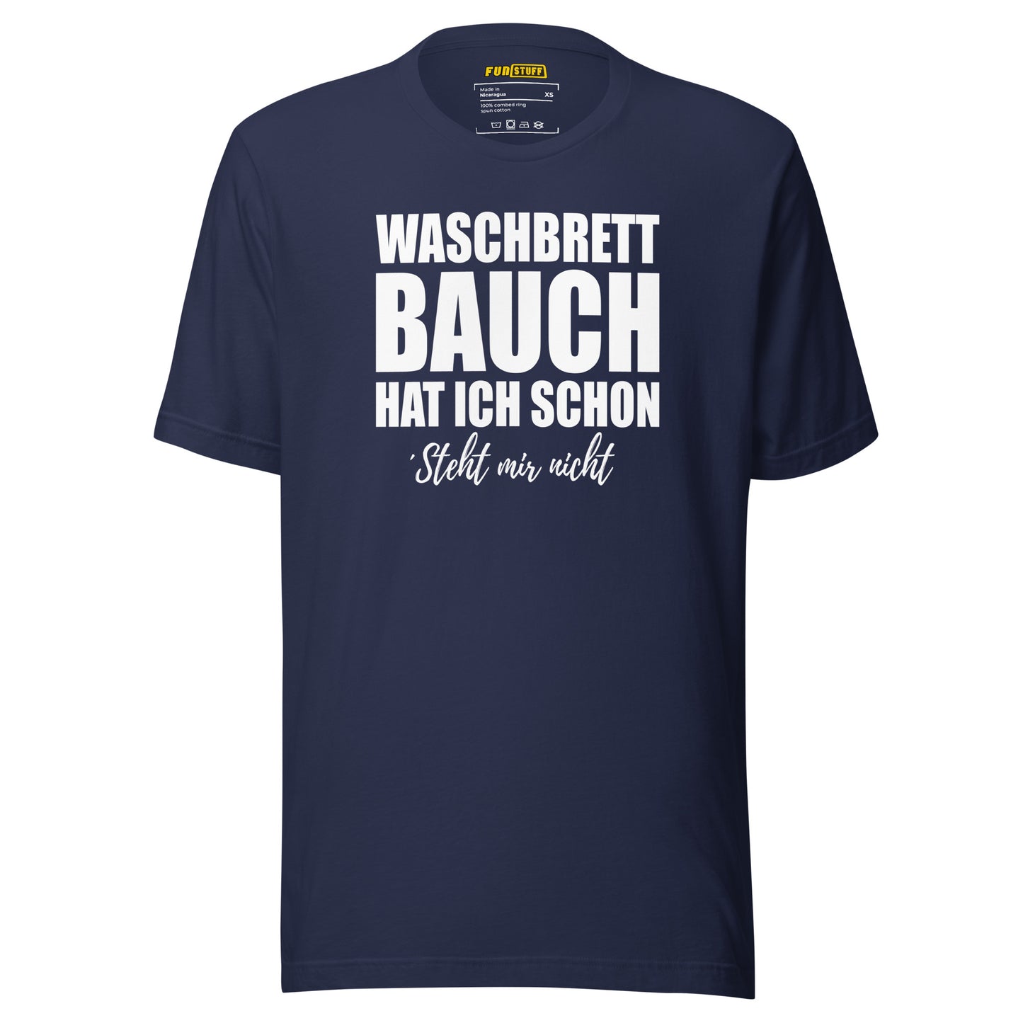 Waschbrettbauch - T-Shirt