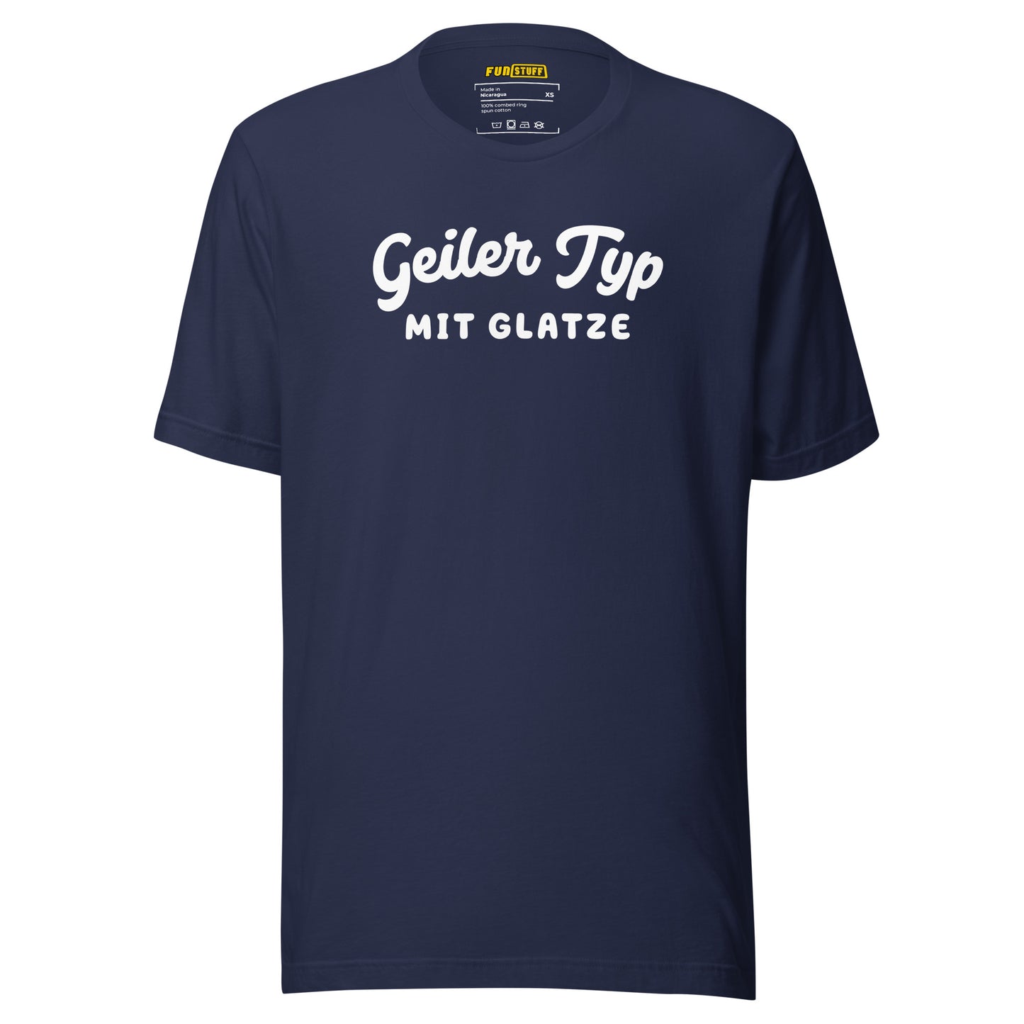 Geiler Typ mit Glatze - T-Shirt