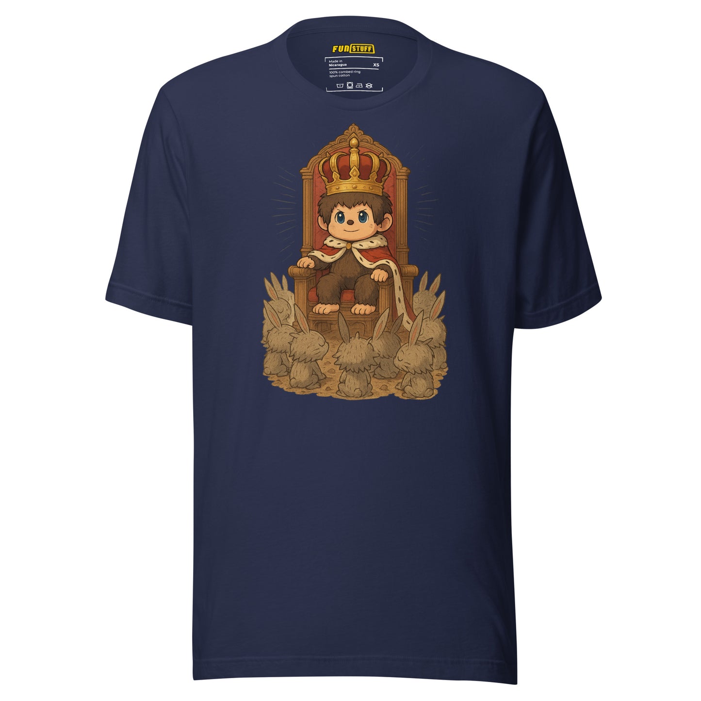 MonchiKing - Unisex-T-Shirt