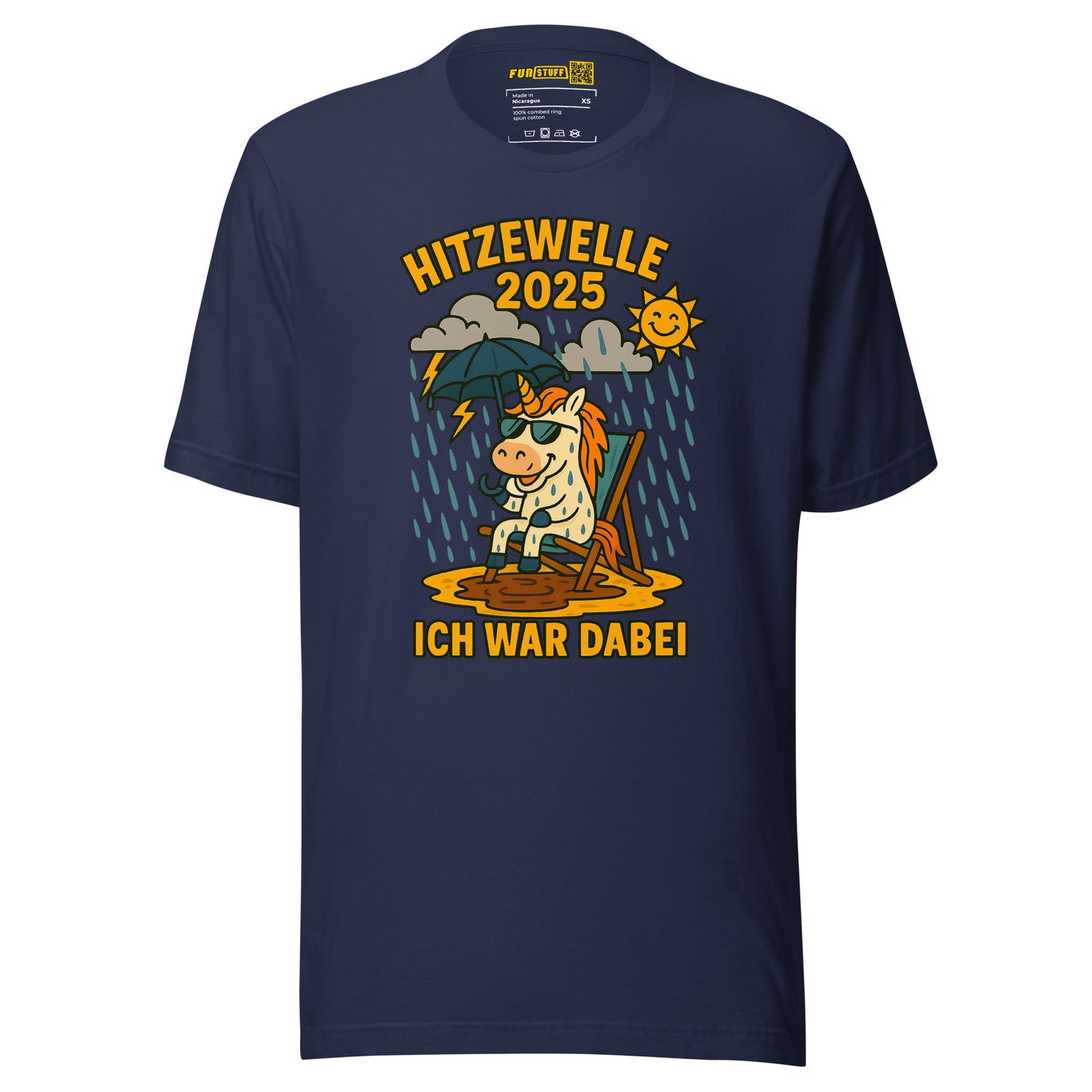 Hitzewelle 2025 - Unisex T-Shirt
