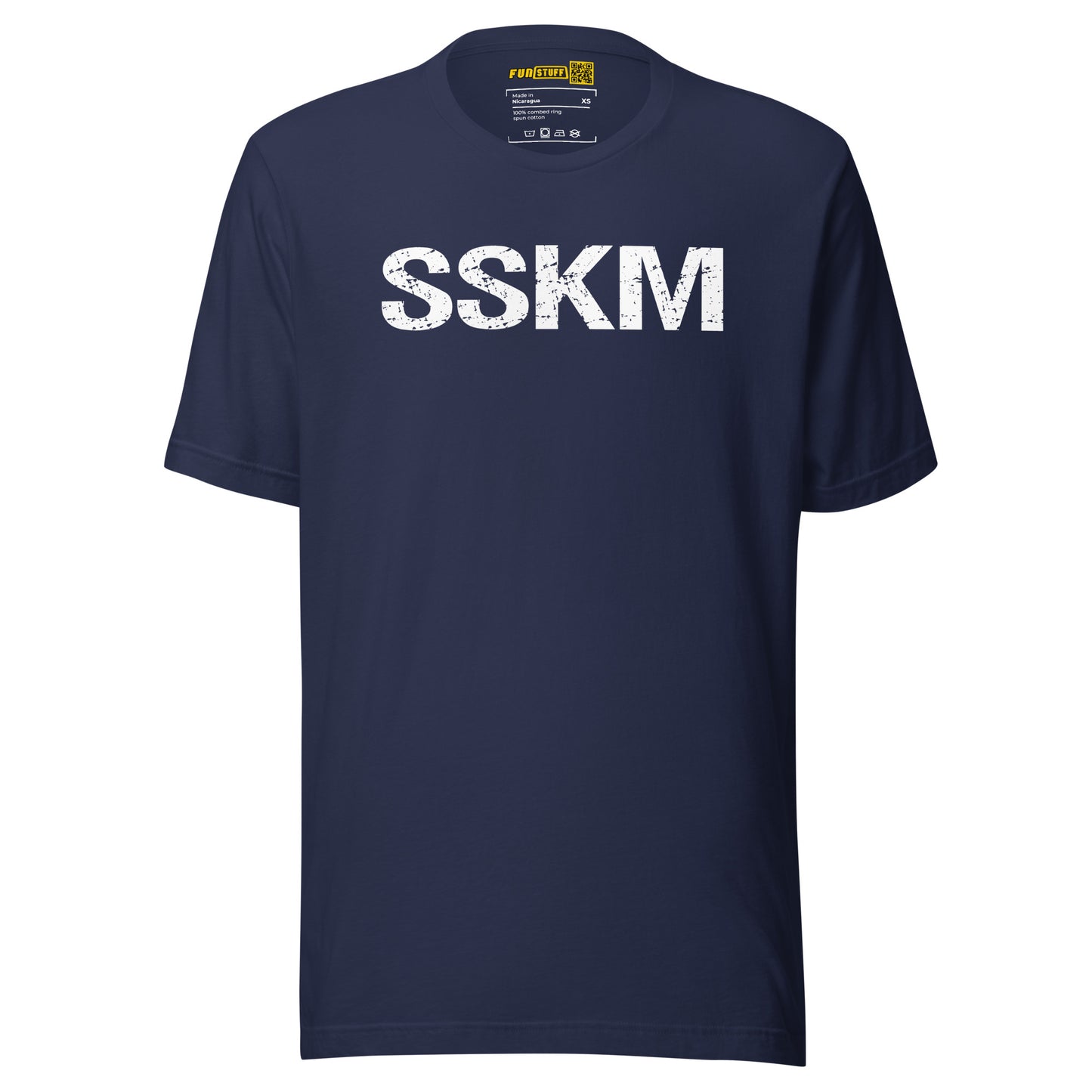 SSKM – Selber Schuld Kein Mitleid (Unisex T-Shirt)