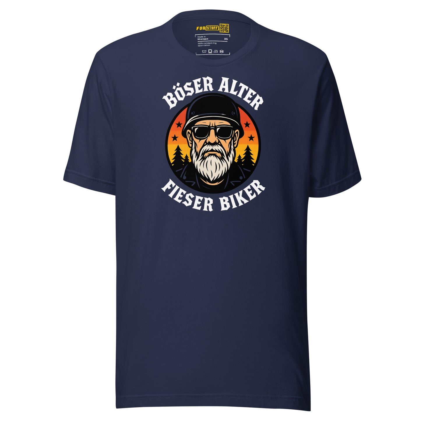 Fieser Biker - Costume Shirt