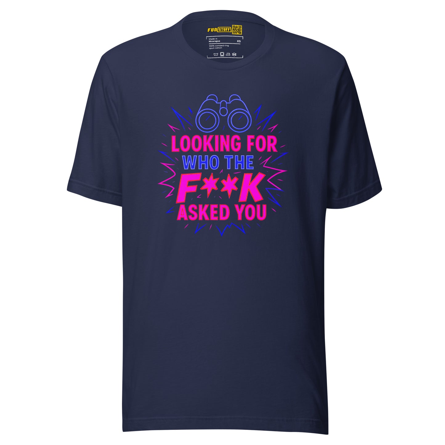 Who the F**k Asked You - Unisex T-Shirt